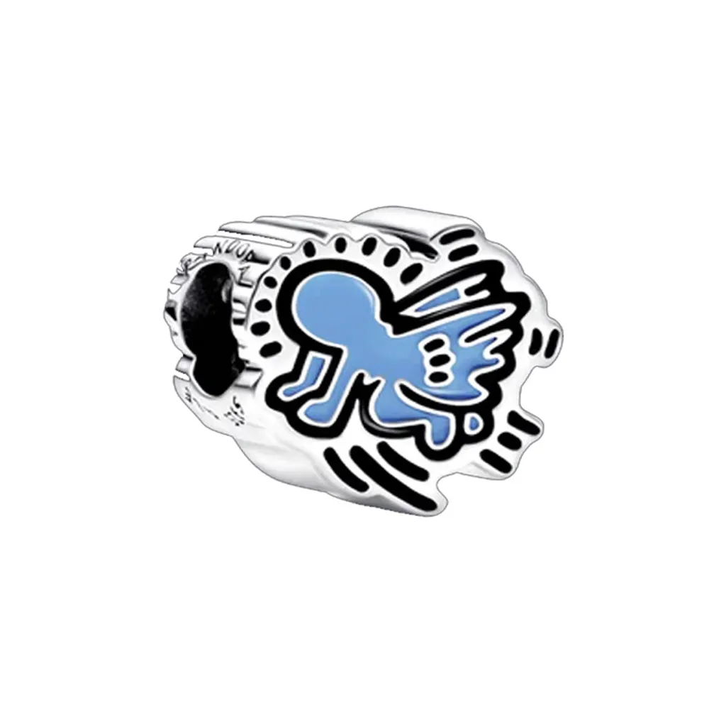 charm keith haring x pandora radiant angel 792219c01