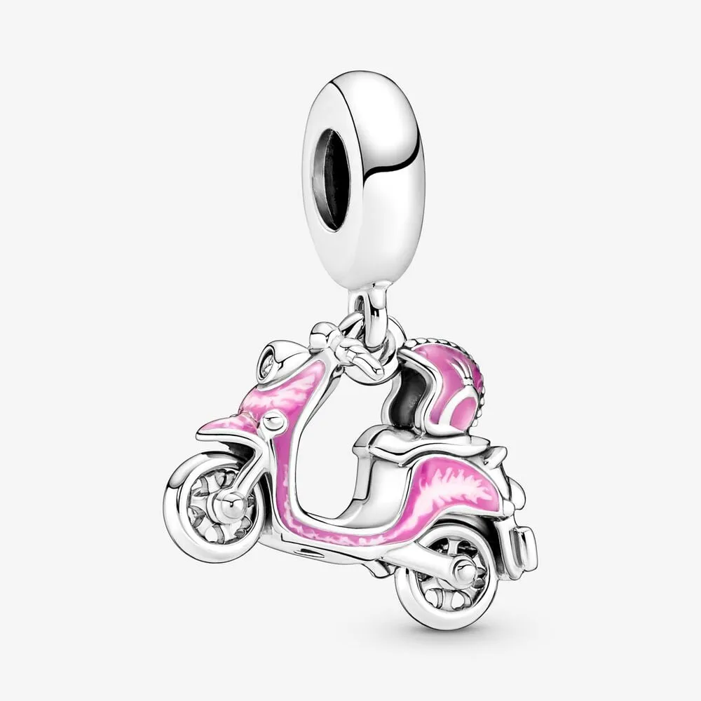 charm roz pentru scuter 791057c01