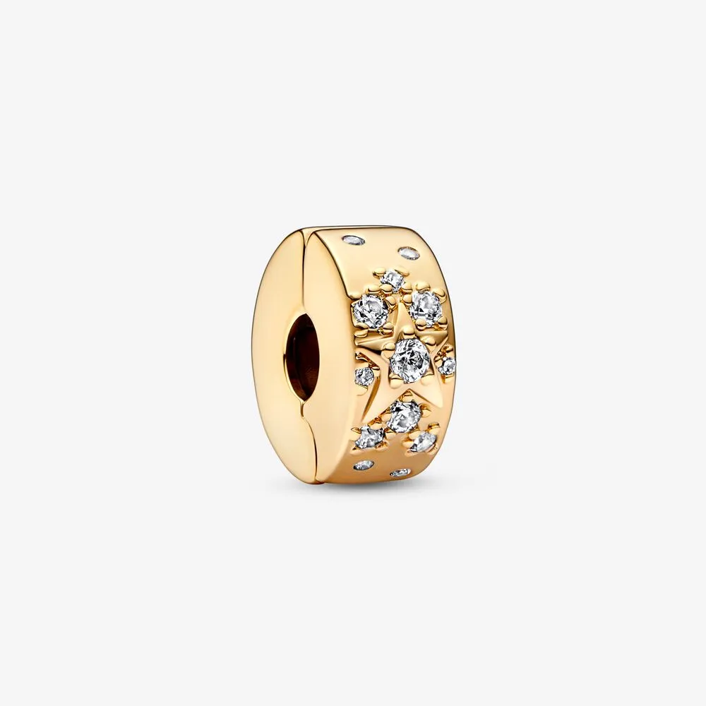 clip placat cu aur de 14 k calea lactee 762434c01