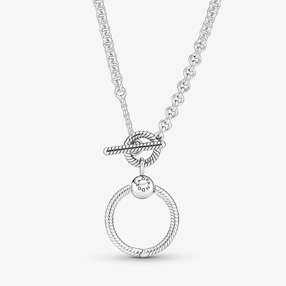 pandora moments o colier tbar pendant 391157c00