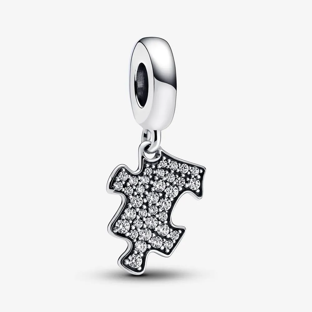 talisman de tip pandantiv cu piesă de puzzle strălucitoare 792241c01