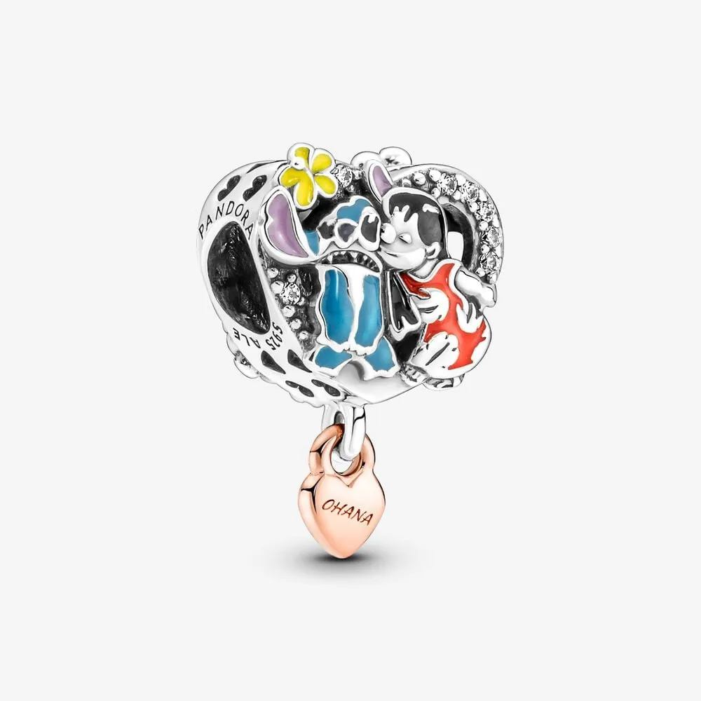 talisman inspirat de ohana lilo și stitch de la disney 781682c01