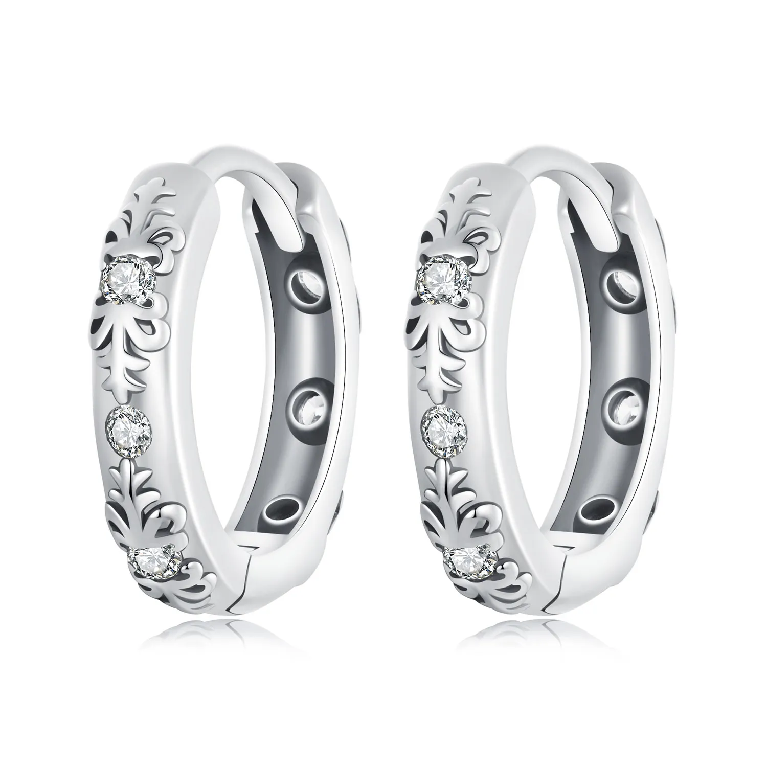 cercei cu model retro stil pandora sce1701