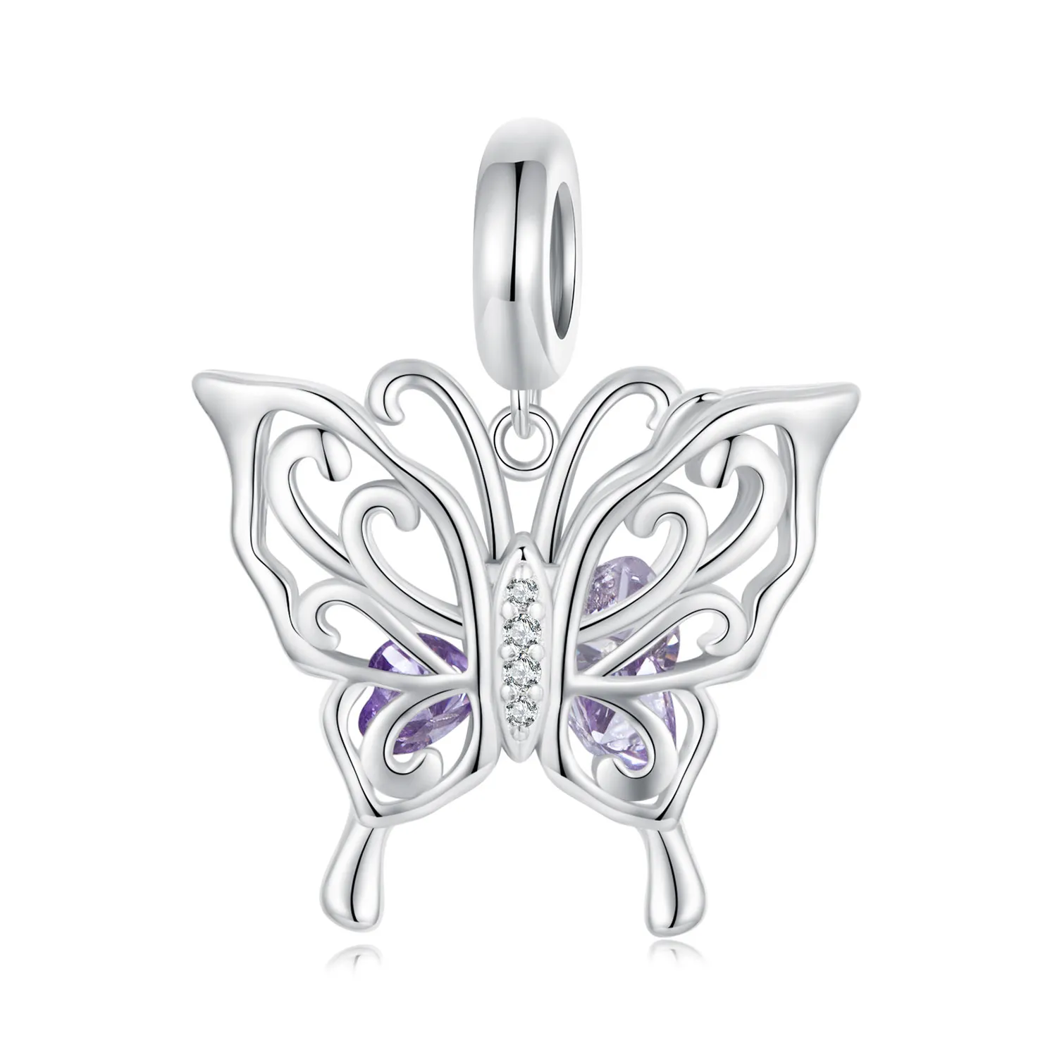 charm fluture stil pandora bsc969