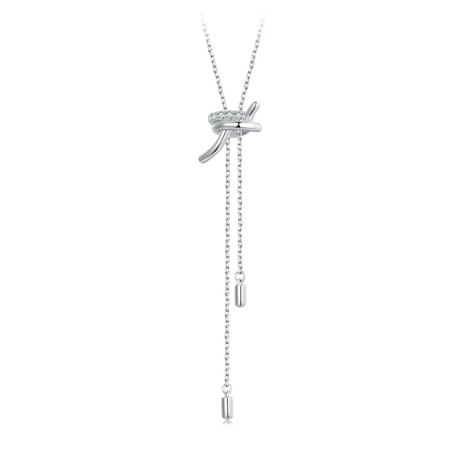 colier stil pandora nod pull y bsn370