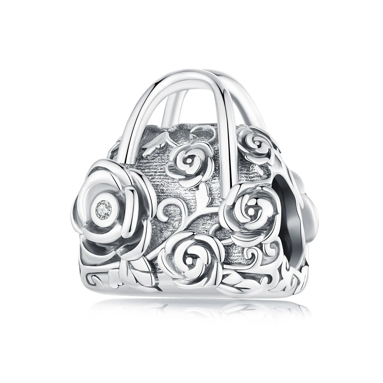 pliculeț de trandafiri stil pandora scc2703