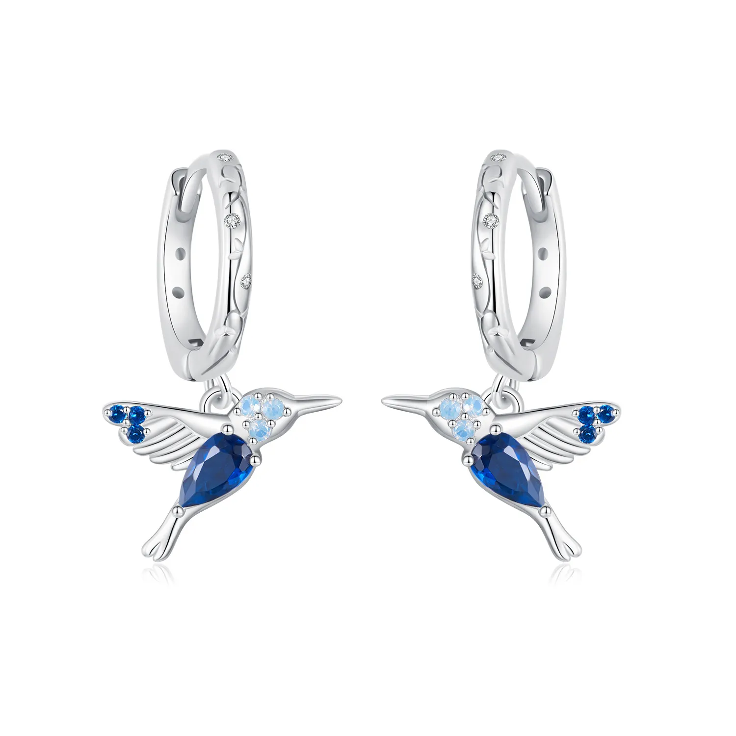 cercei stil pandora colibri bse985