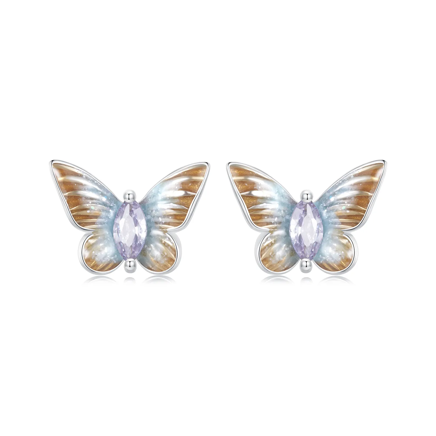 cercei tip pandora tip fluture grațios bse993