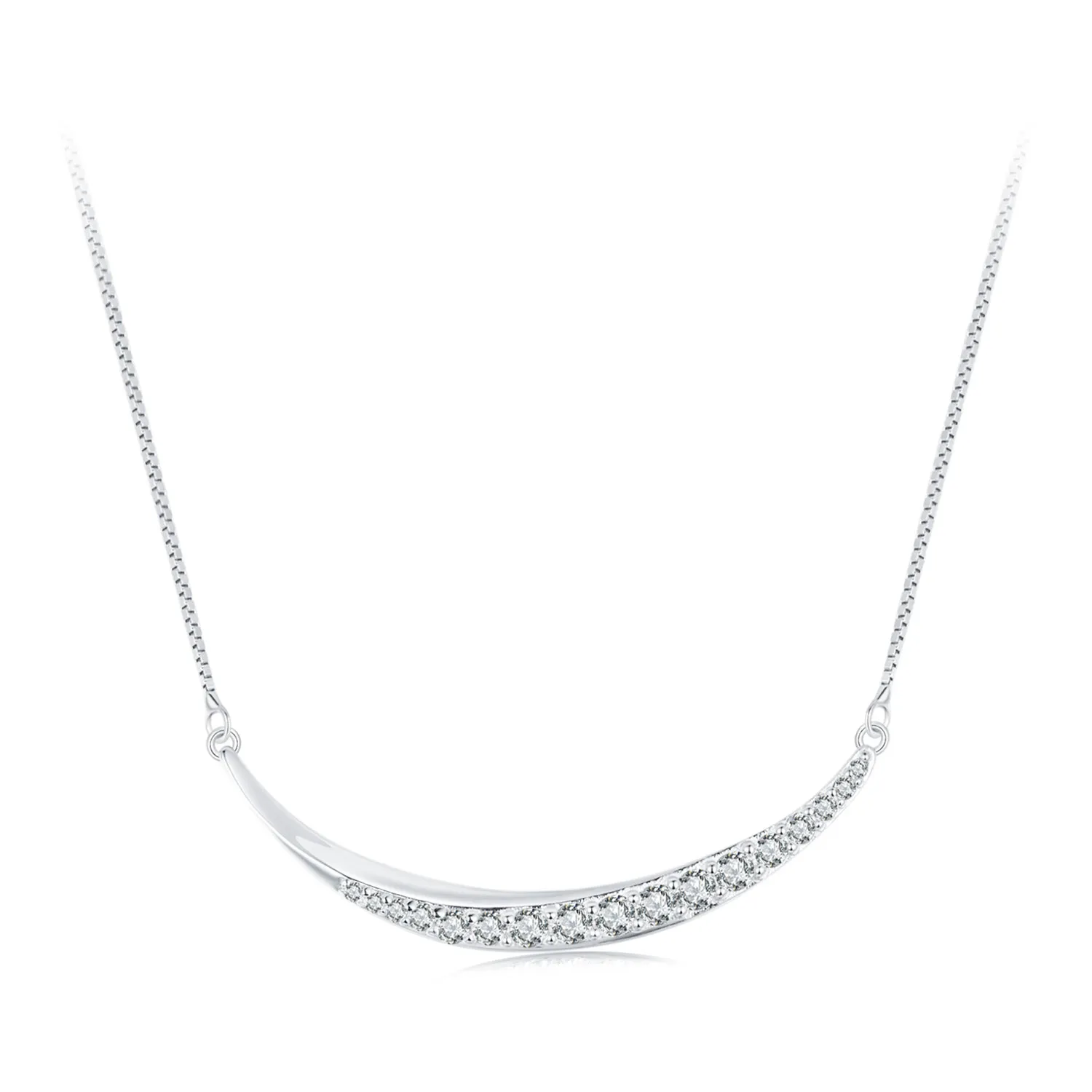 colier moon smile stil pandora bsn374