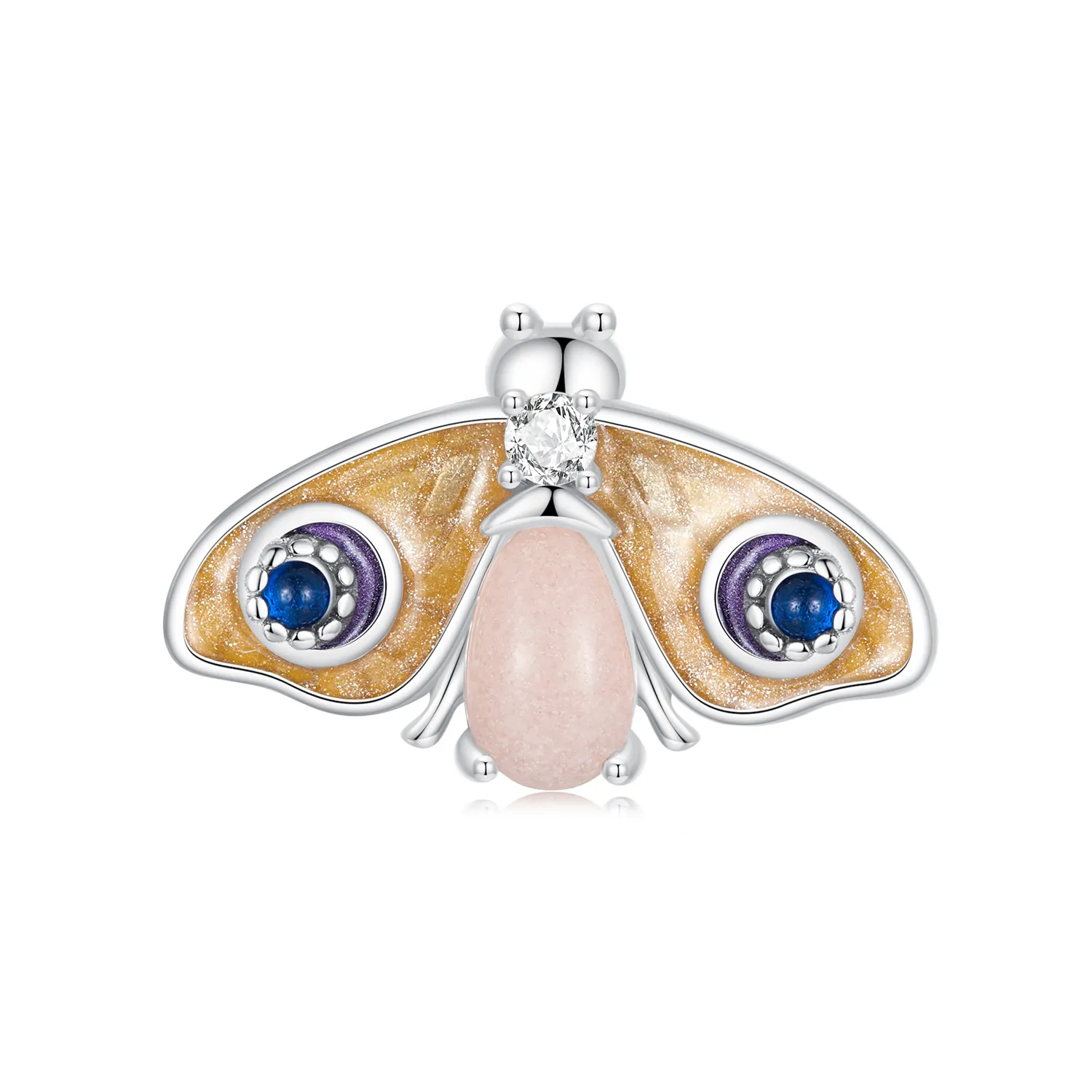 fluture zburător luminos în stil pandora scc2733