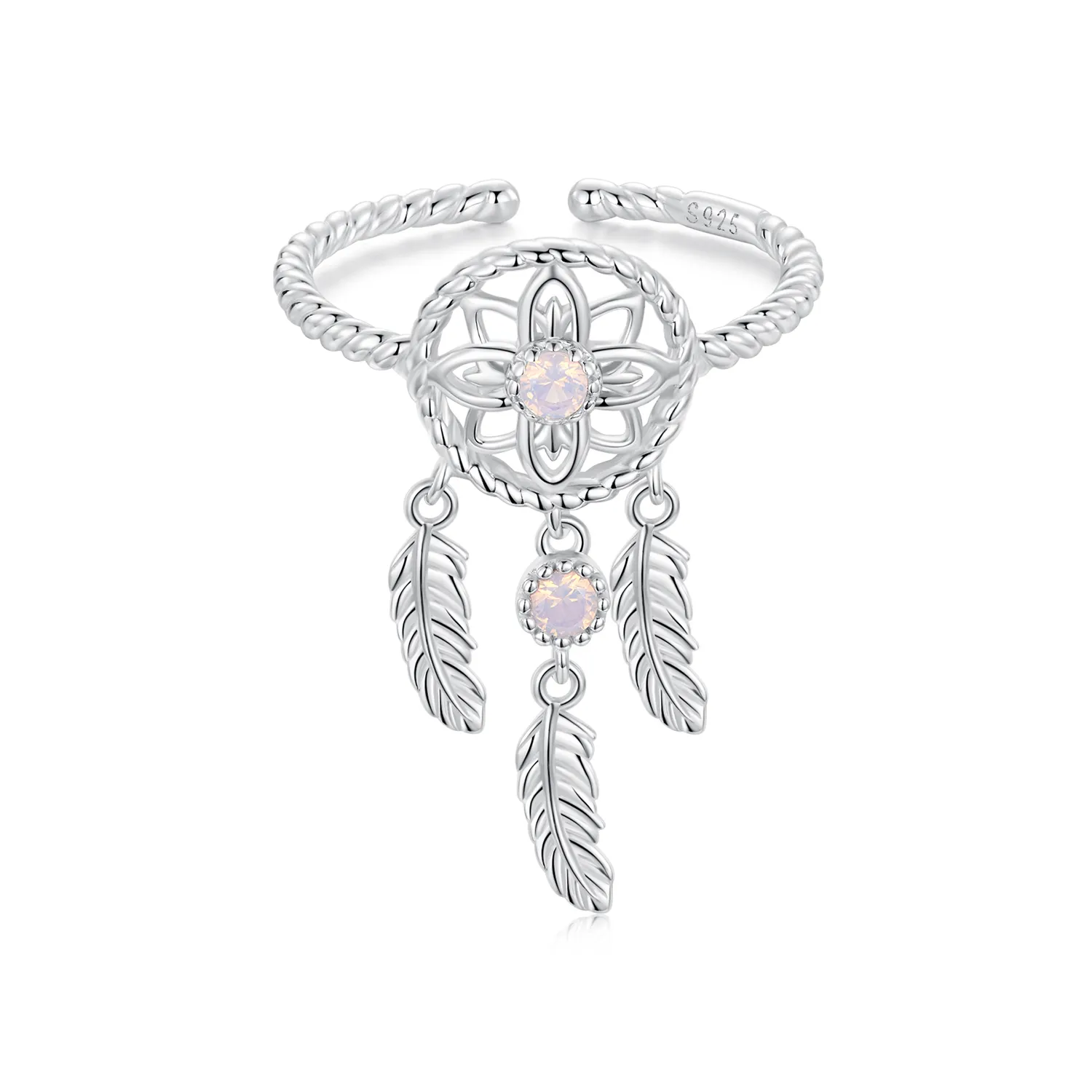 inel deschis pentru captator de vise in stil pandora scr1022e