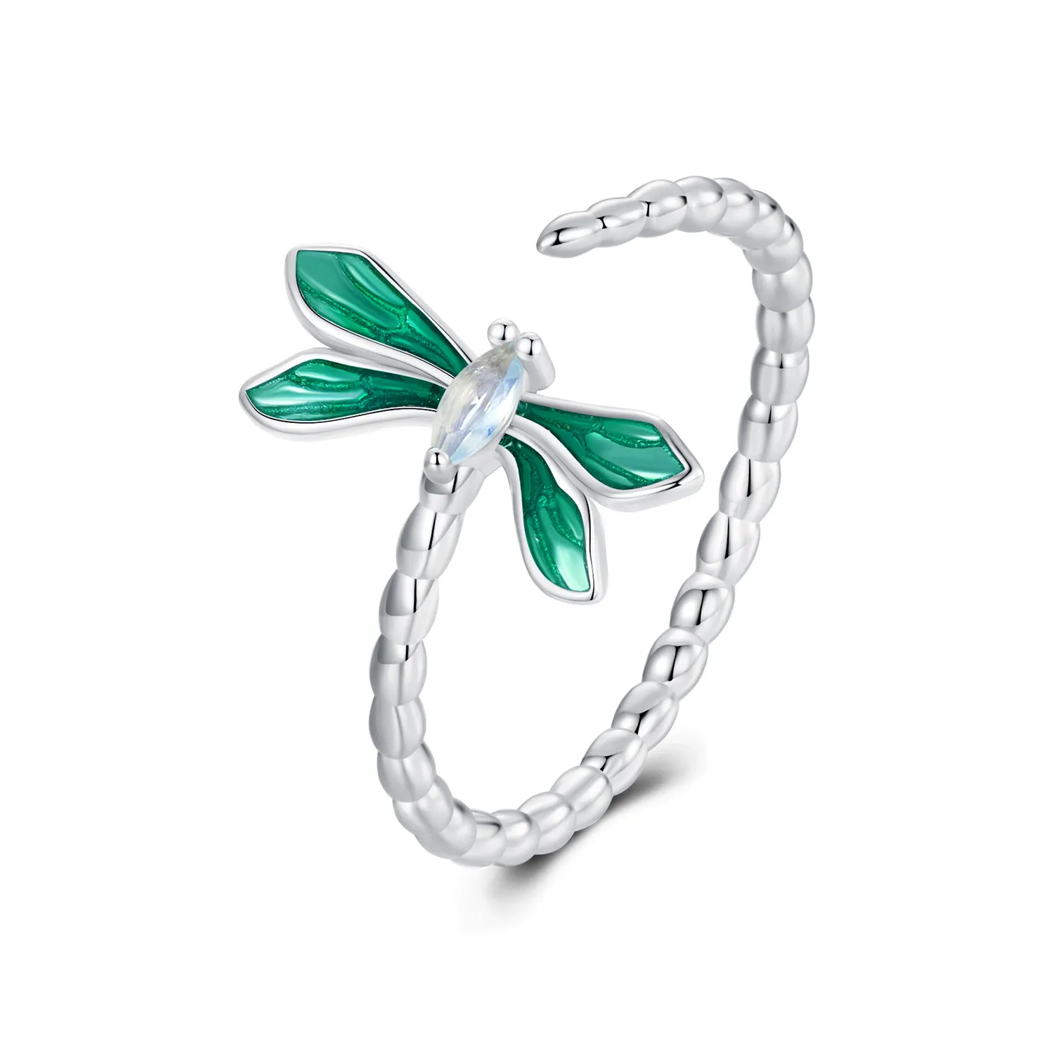 inel deschis stil pandora dragonfly bsr537e
