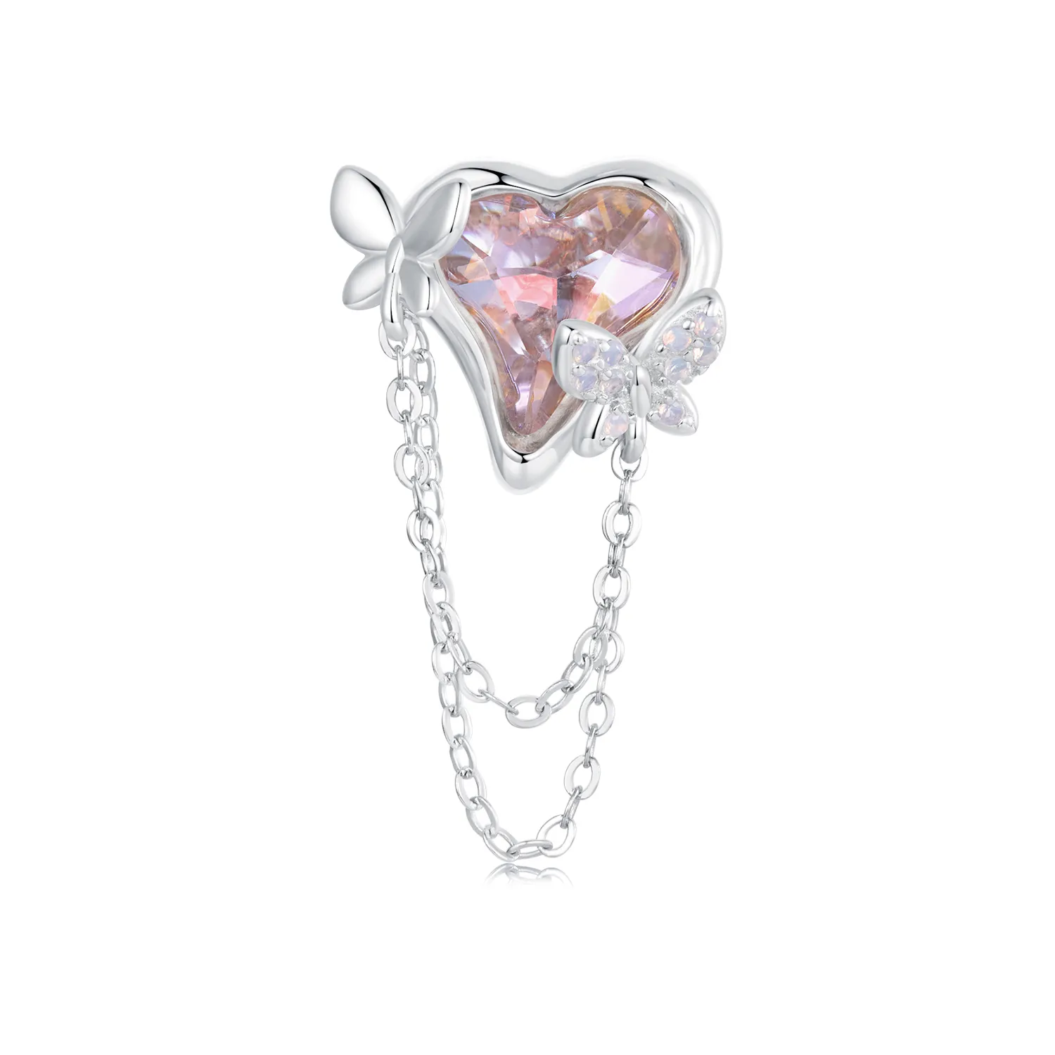 margele fluture monet stil pandora bsc986