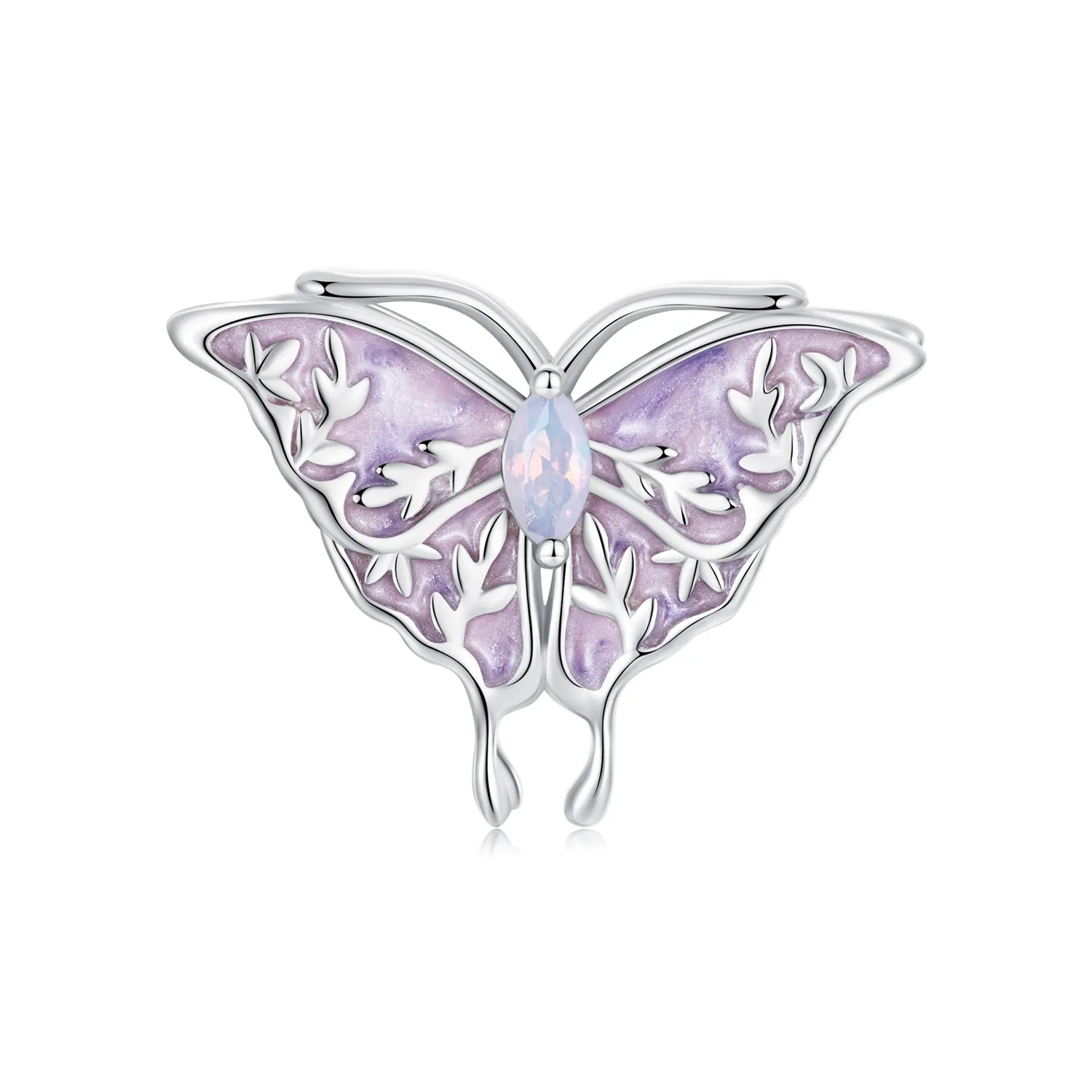 margele fluture monet stil pandora bsc988