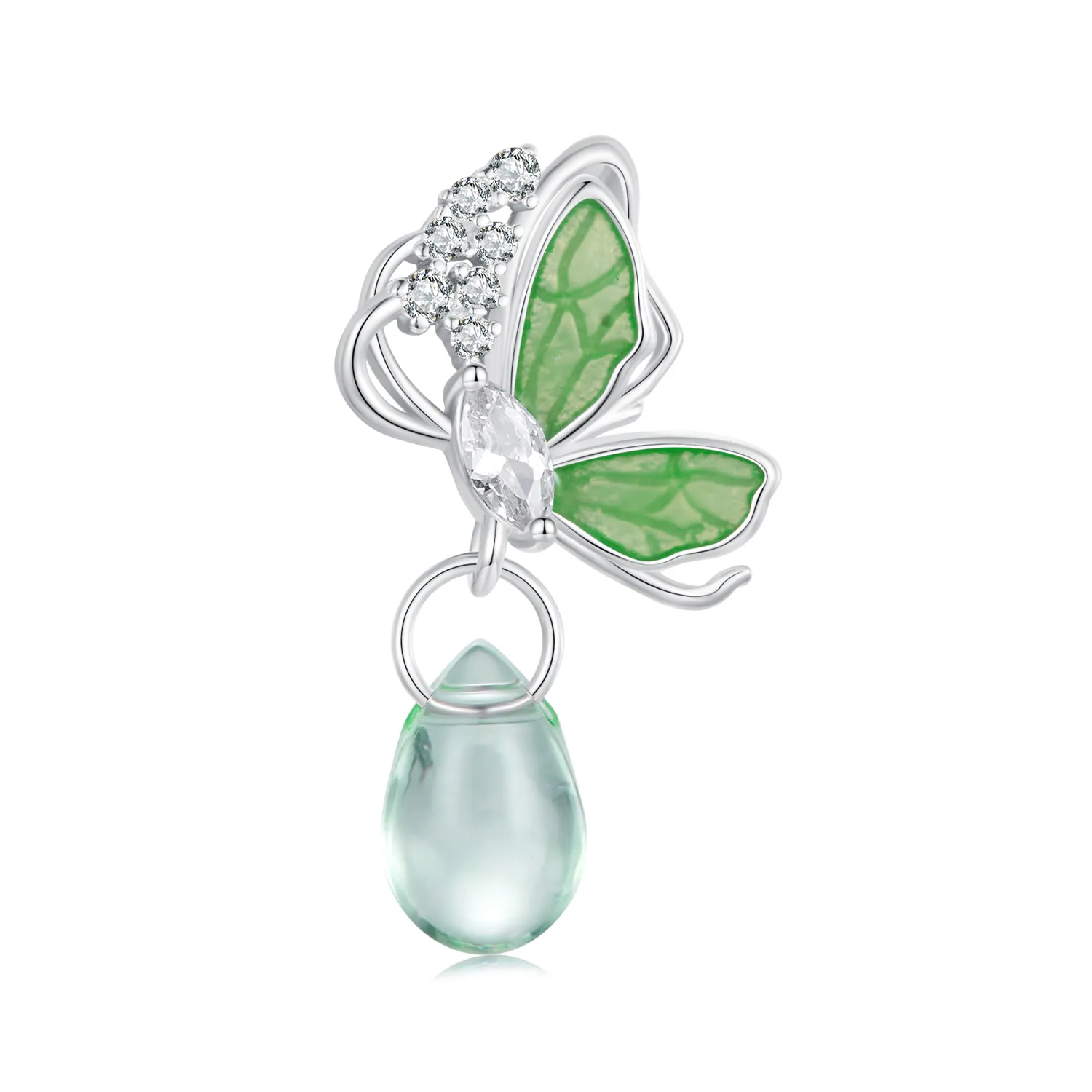 margele fluture oasis stil pandora scc2743