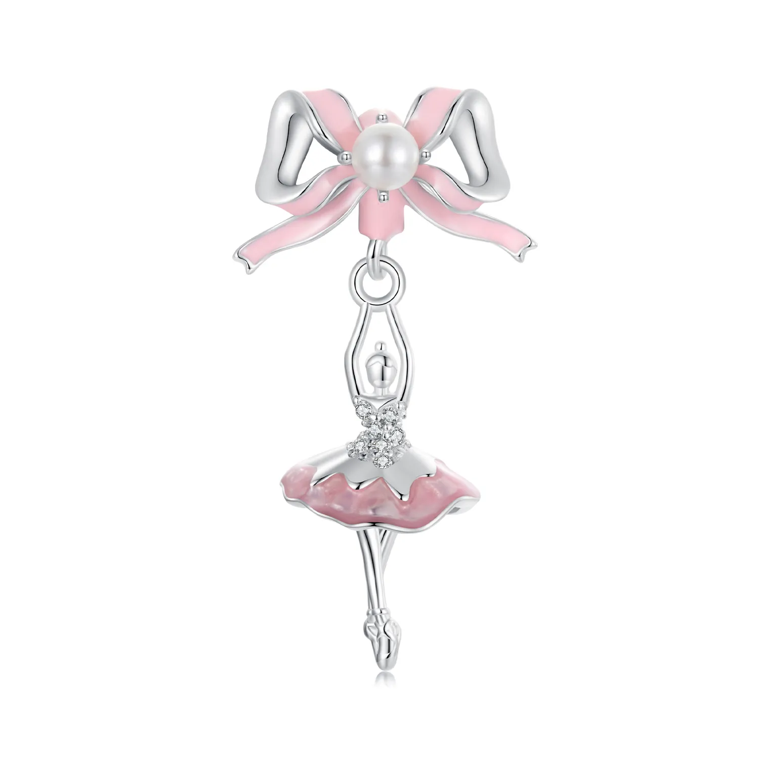 mărgele ballet girl stil pandora scc2760