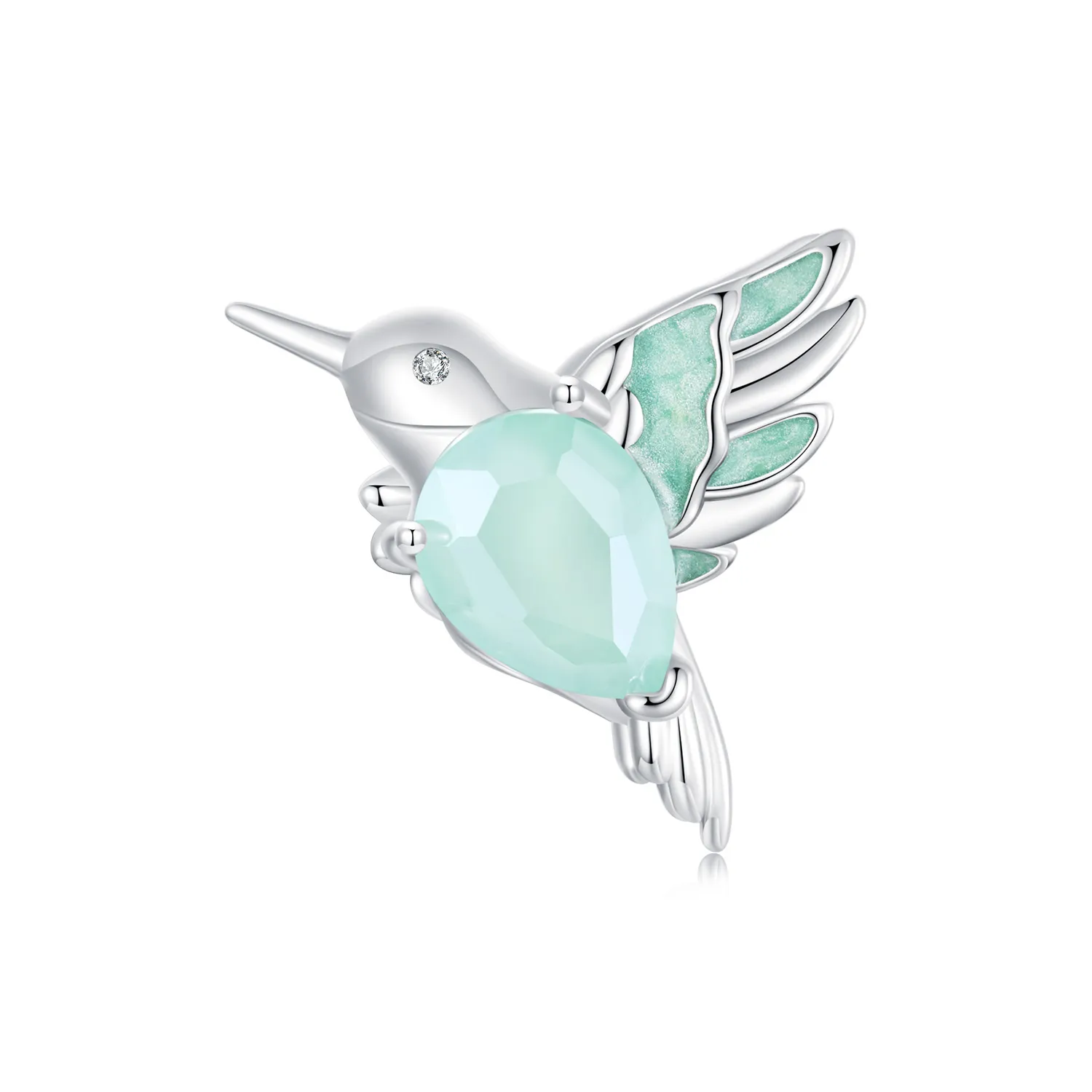mărgele colibri în stil pandora bsc981