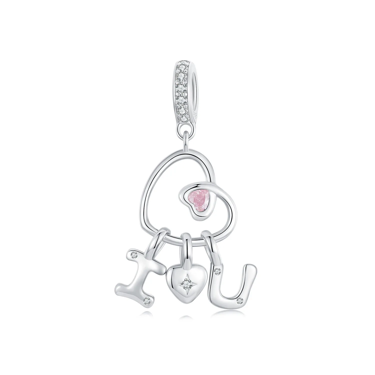 pandantiv love letter valentine style pandora bsc972