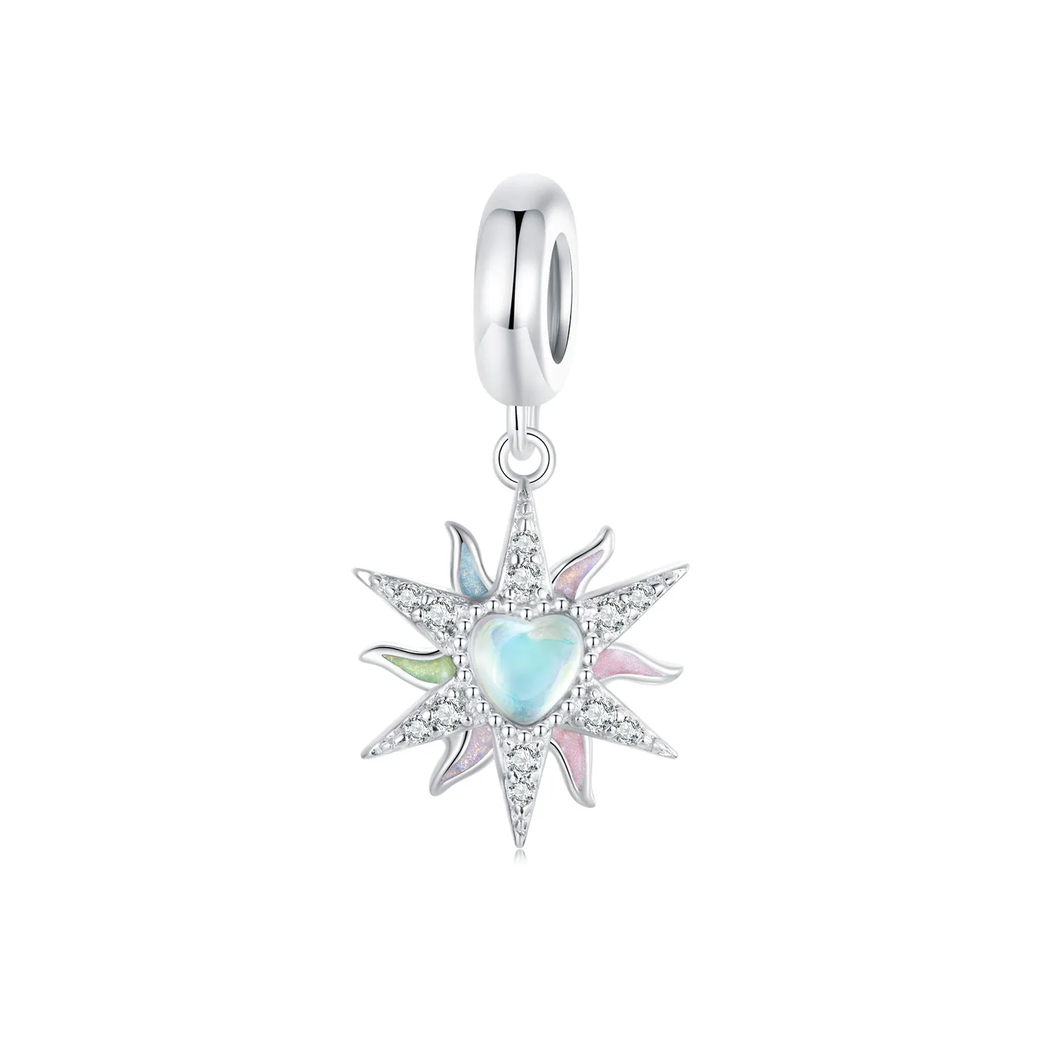 pandora tip colored sunshine dangle bsc976