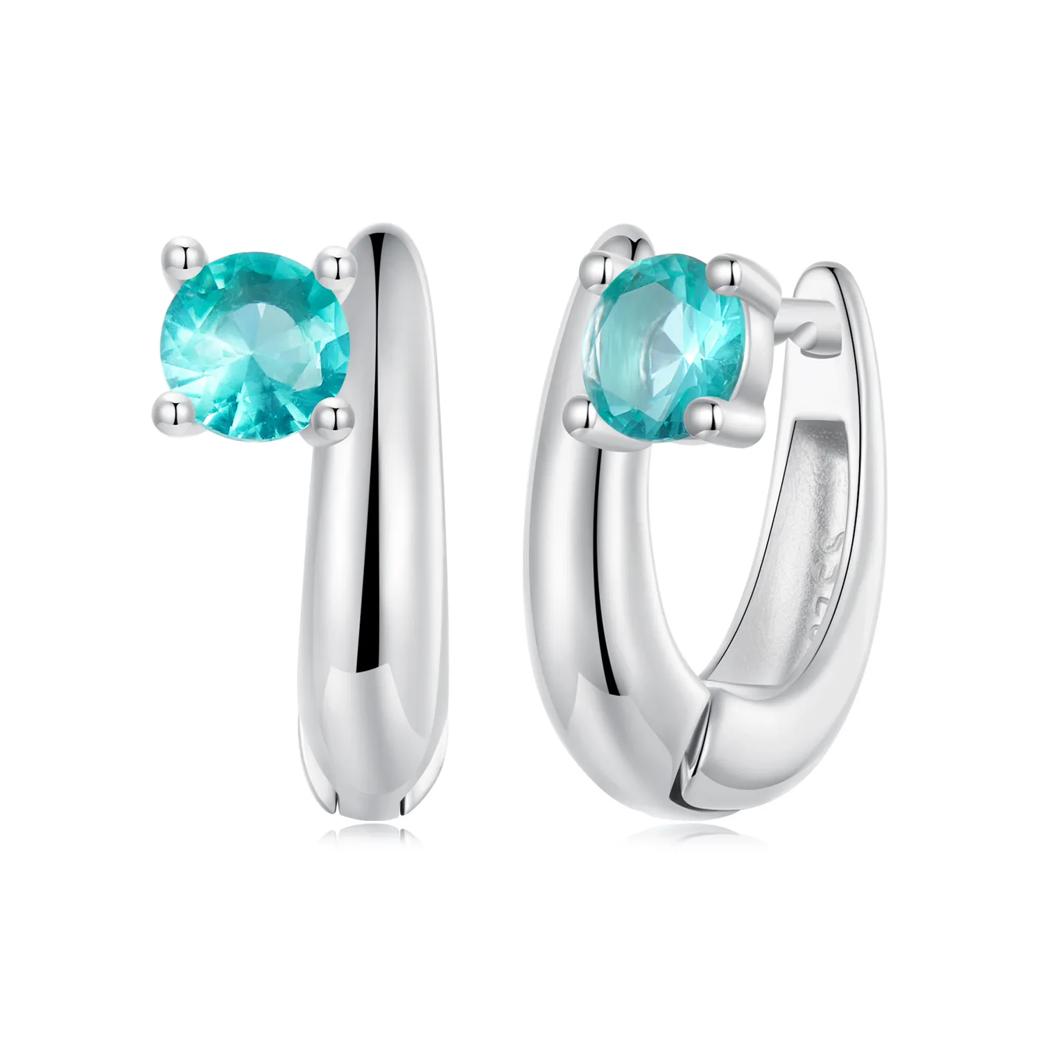 cercei pandora tip green bse1030
