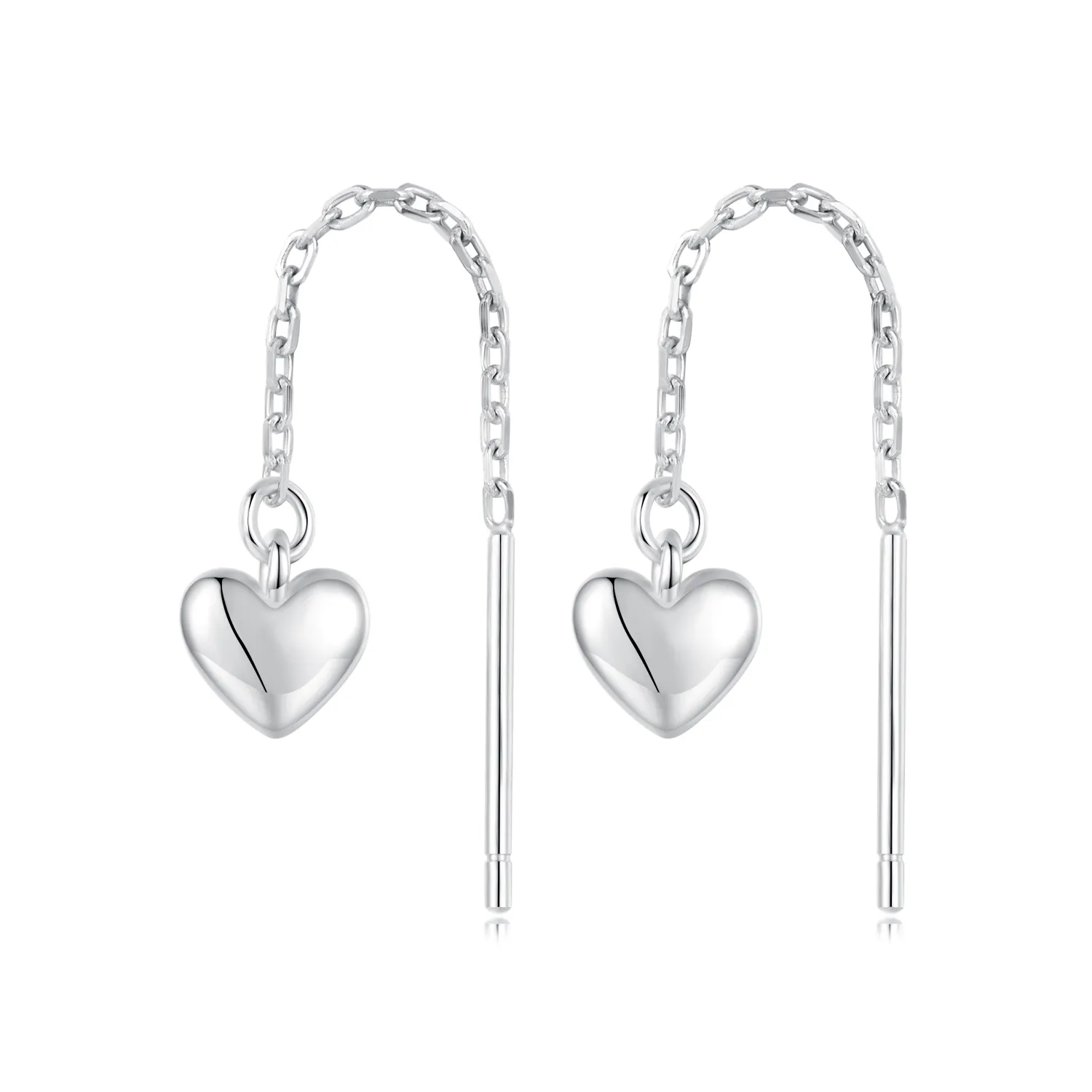 cercei pandora tip heart bse1006
