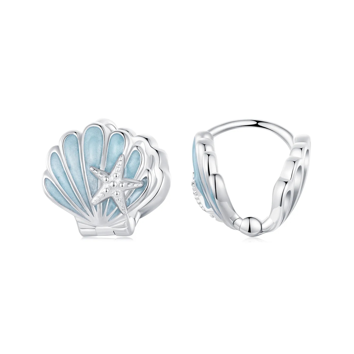 cercei pandora tip shell bse1011