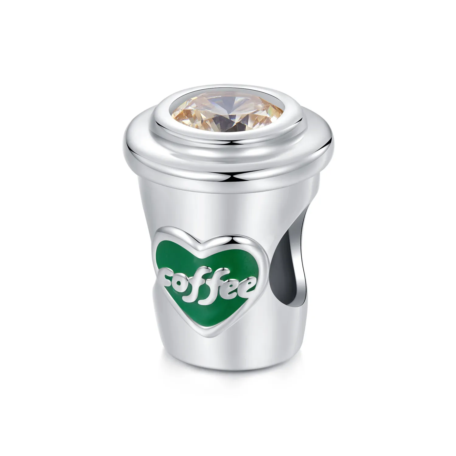 charm cafea stil pandora scc2815