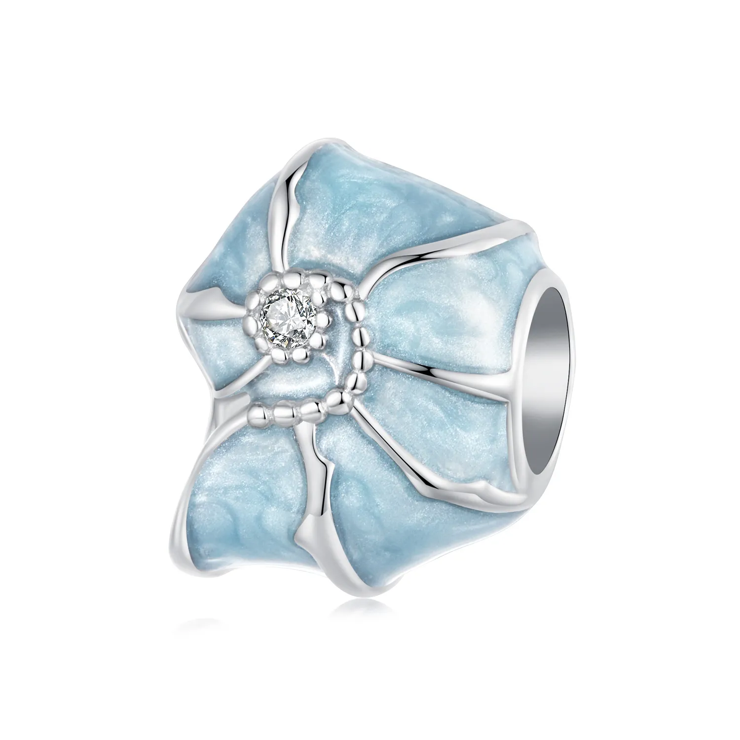 charm pandora tip blue conca bsc1018