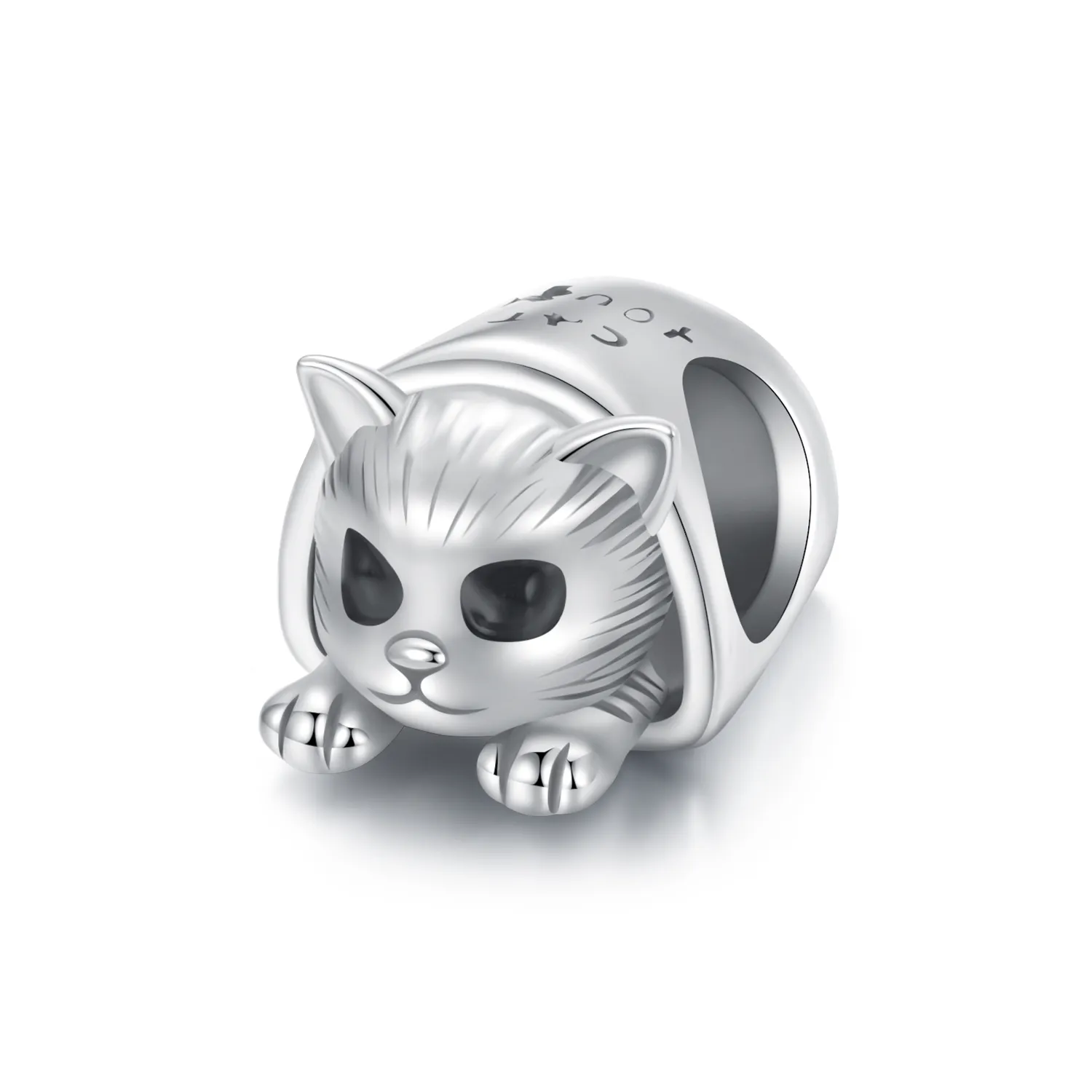 charm pandora tip cozy cat house scc2797