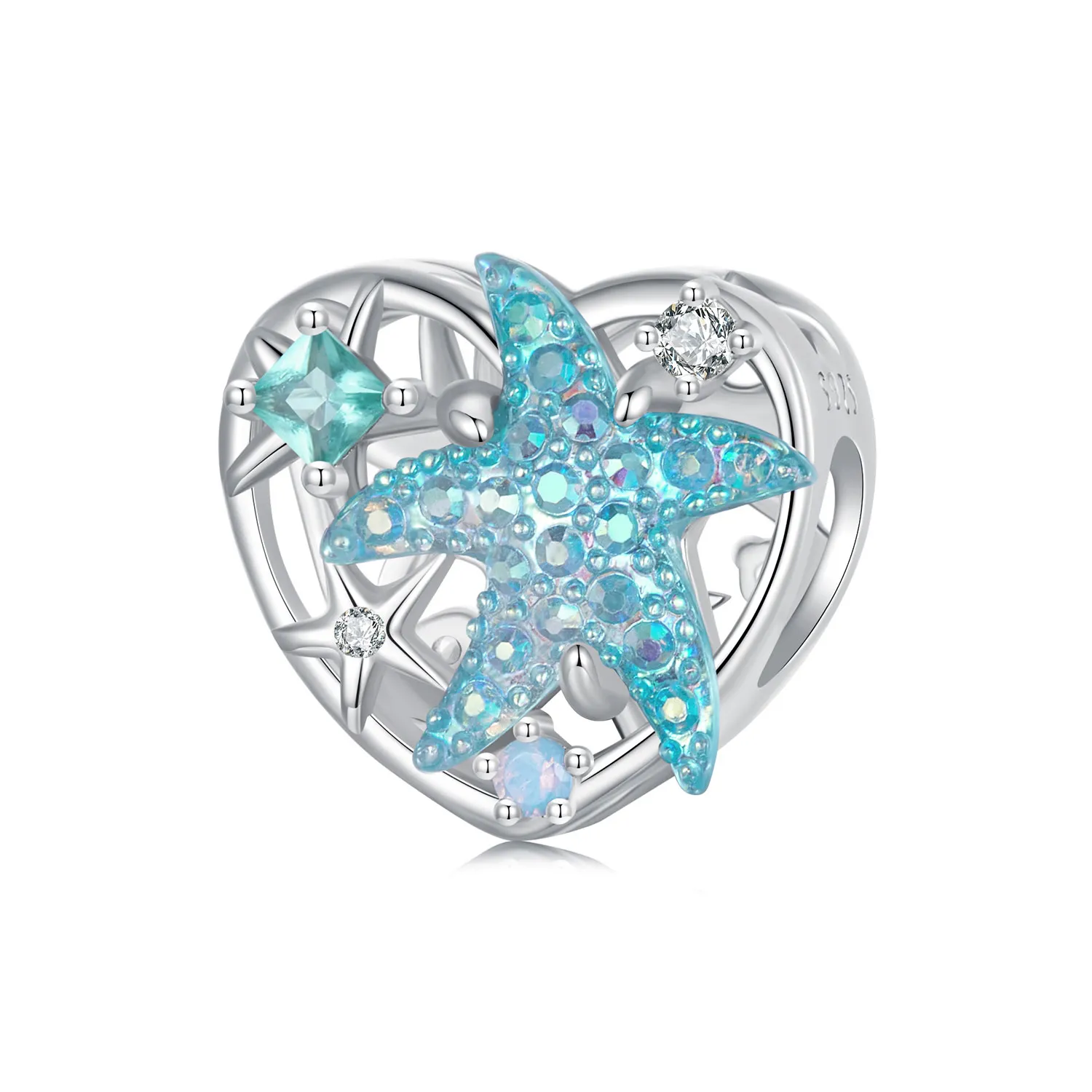 charm pandora tip fantasy starfish scc2809