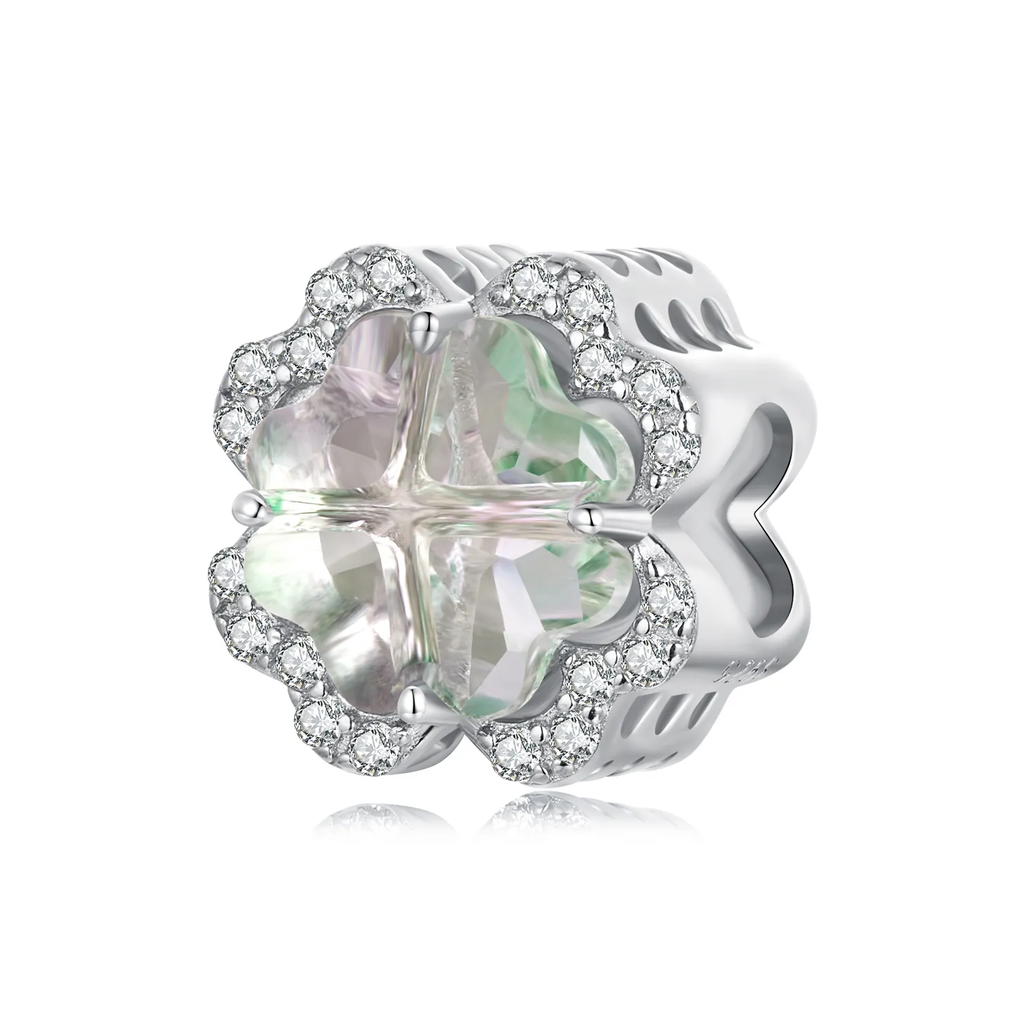 charm pandora tip four leaf clover scc2803