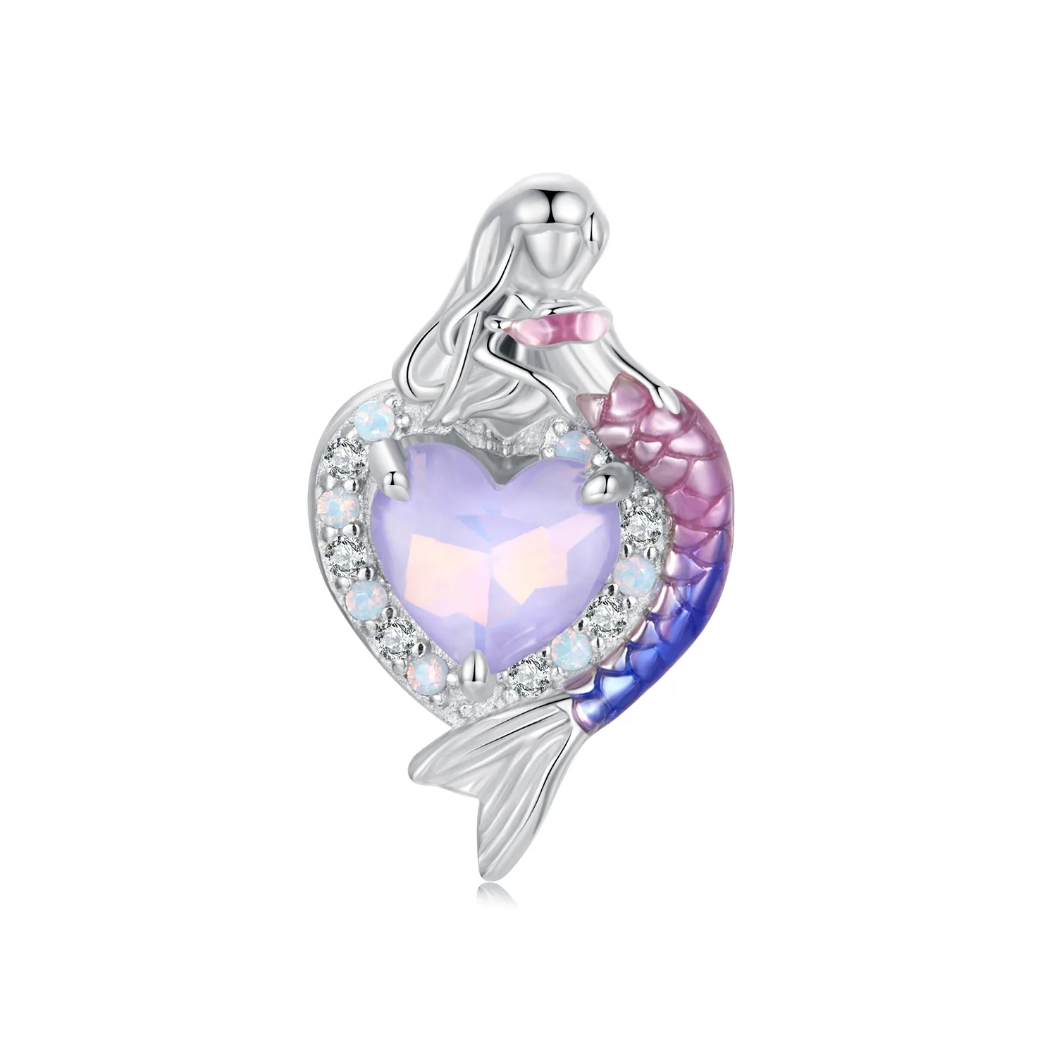 charm pandora tip mermaid scc2769