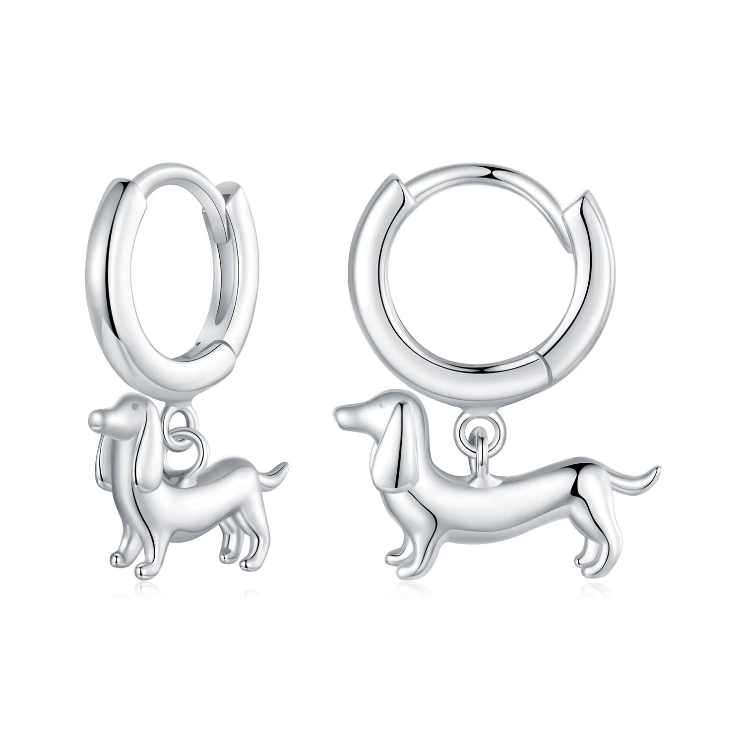 clips pentru urechi stil pandora teckel sce1757