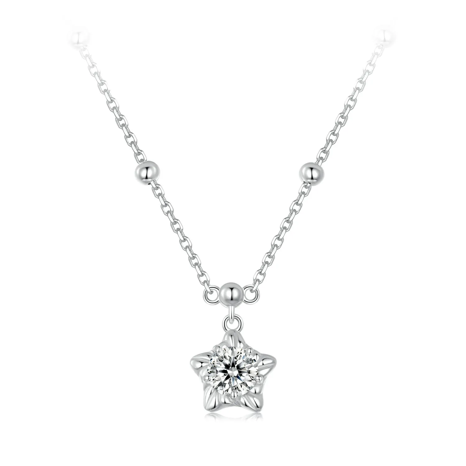 colier pandora tip starlight 05ct cu un certificat msn036