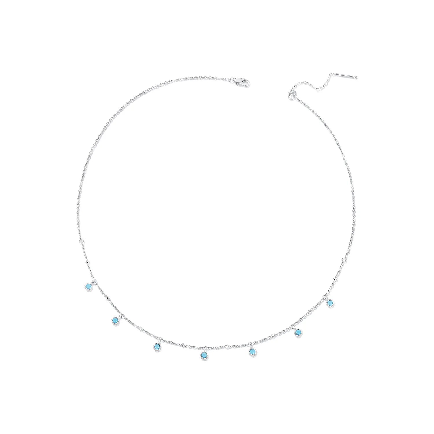 colier turcoaz stil pandora bsn388