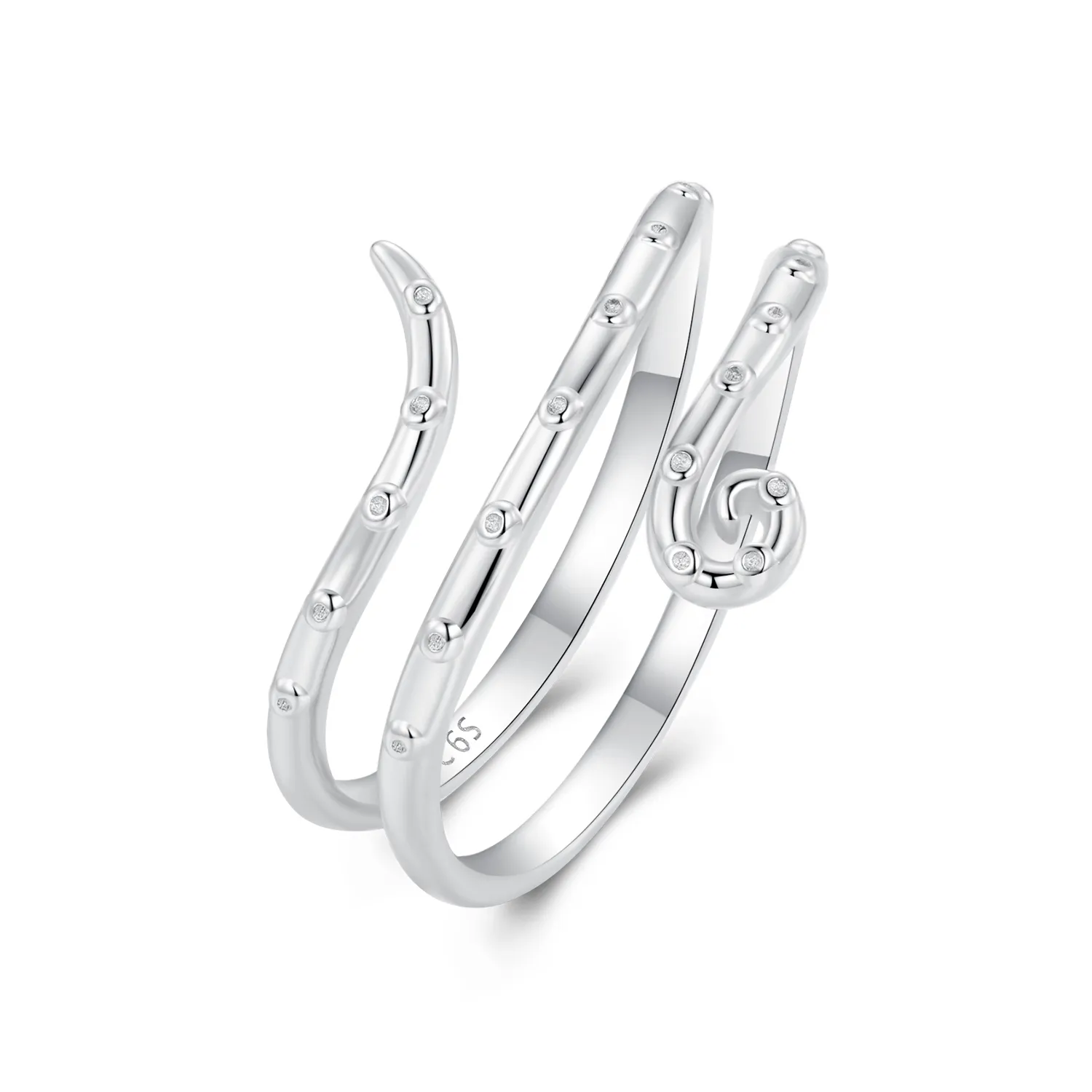 inel stil caracatiță pandora scr1030e