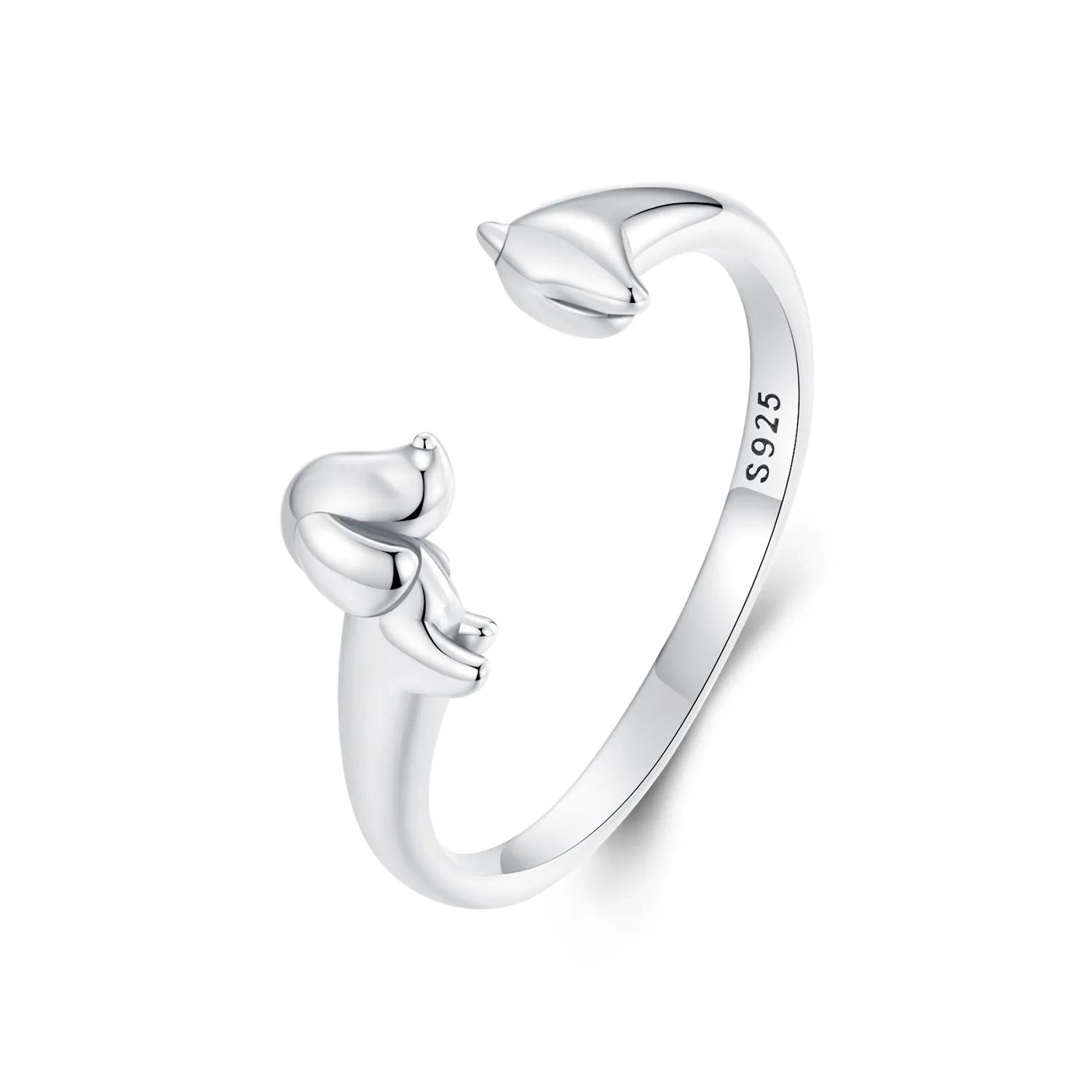 inel teckel 3d stil pandora scr1033e