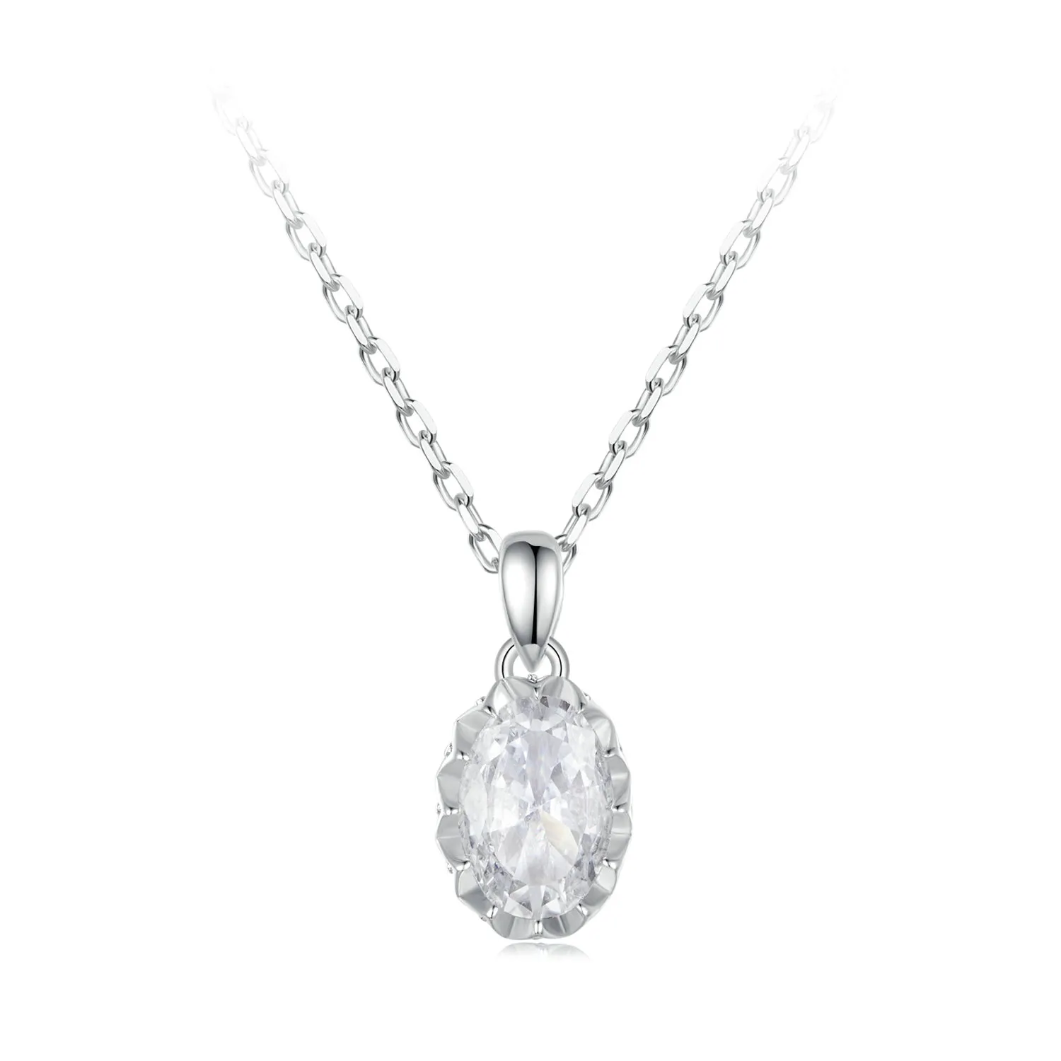 pandora tip brilliant beauty 1ct moissanite colier cu un certificat msn035