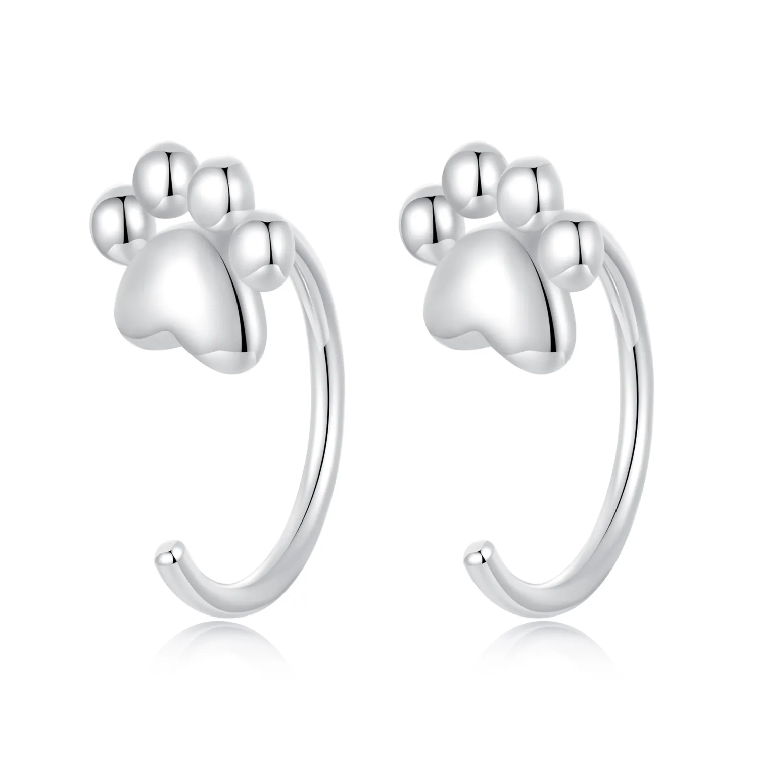 pandora tip cute cercei cu gheare sce1760