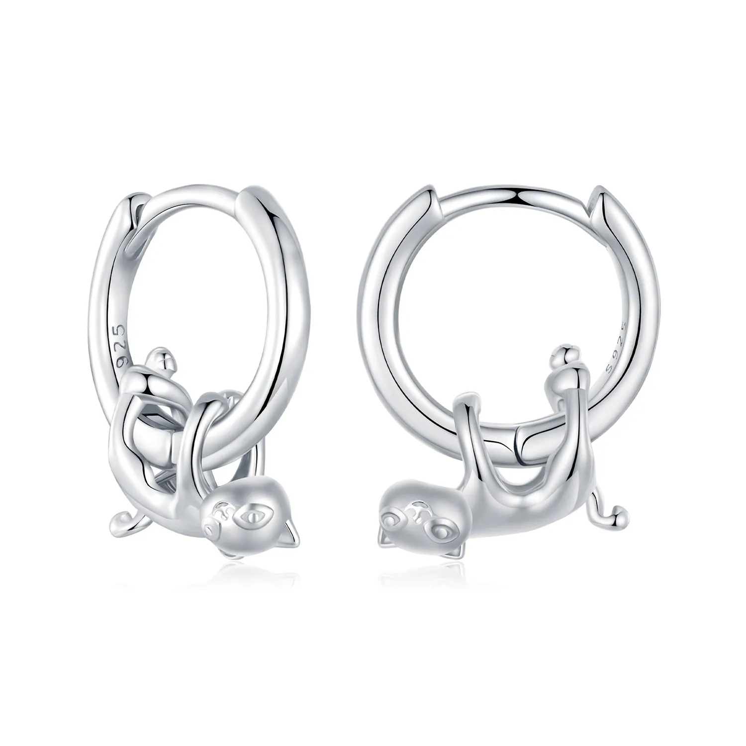 pandora tip cute clips pentru urechi de pisică sce1756