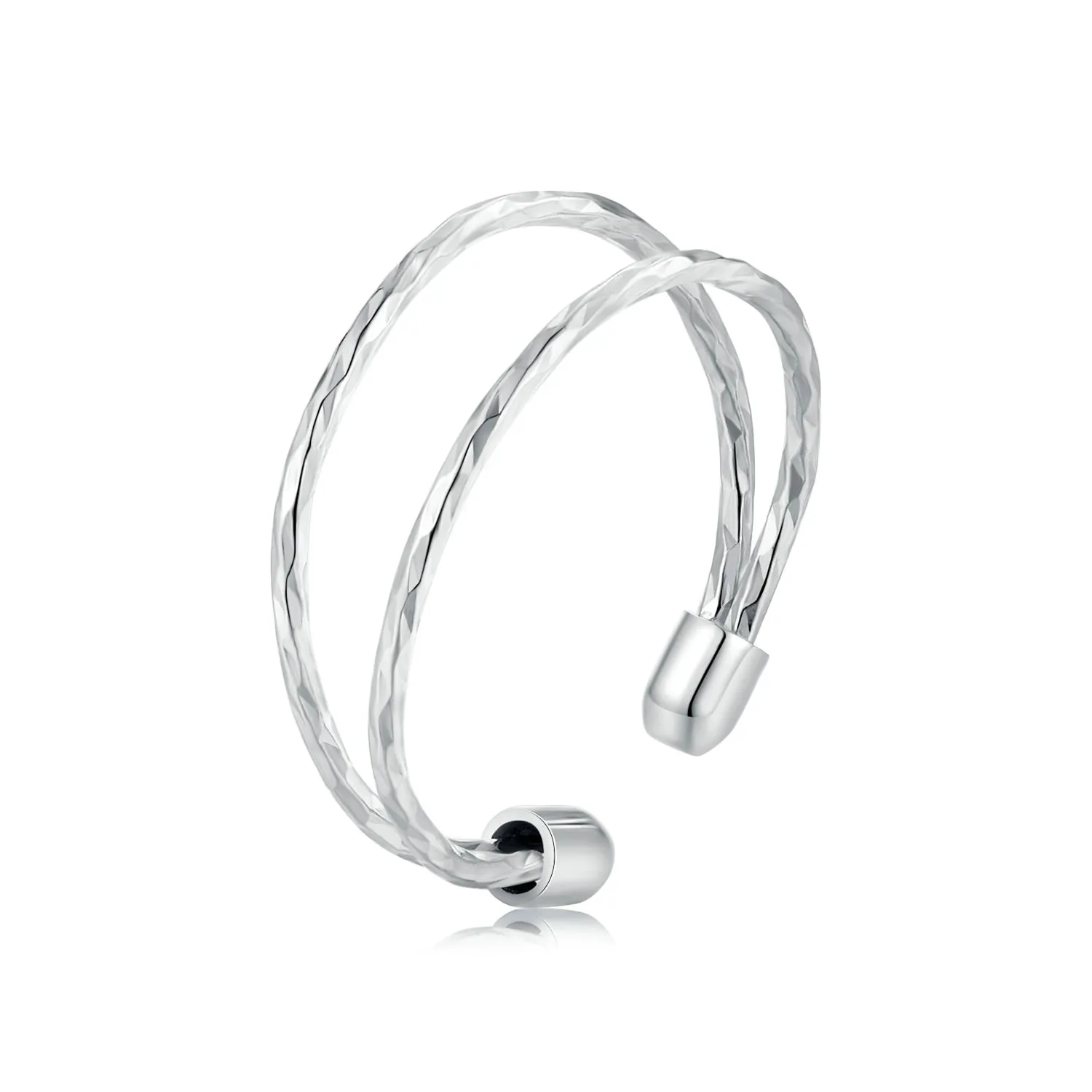 pandora tip inel dublu simplu scr1026e