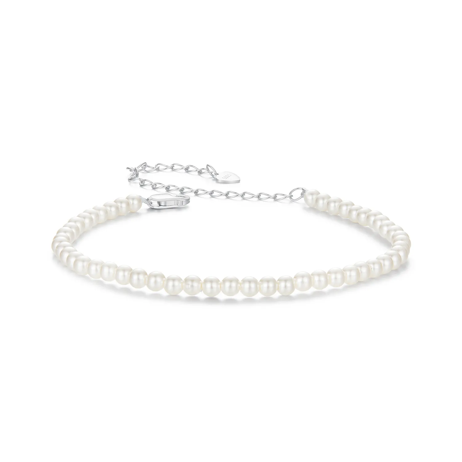 brățară australian white pearl stil pandora scb280