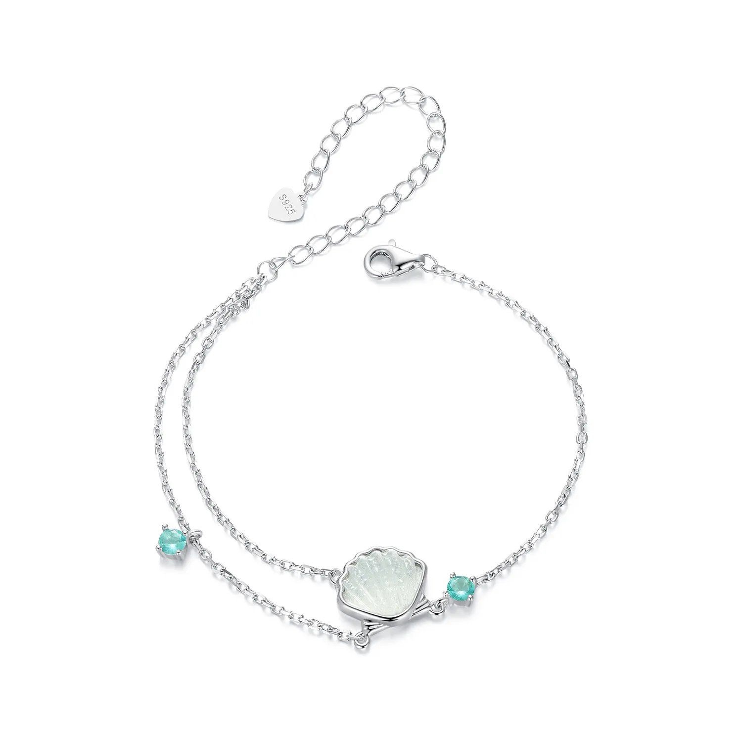 brățară stil pandora seashell bsb186