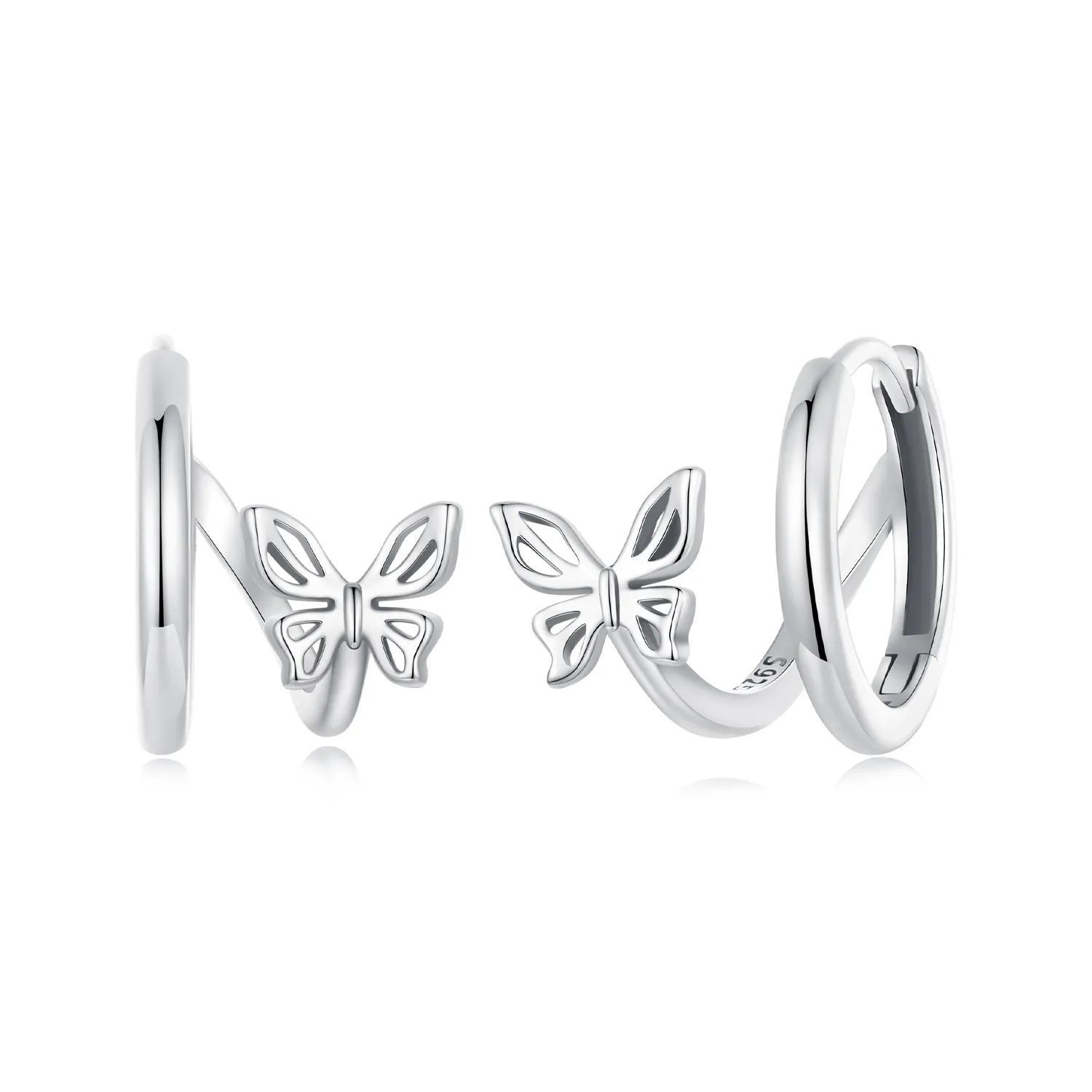 cercei fluture stil pandora sce1766