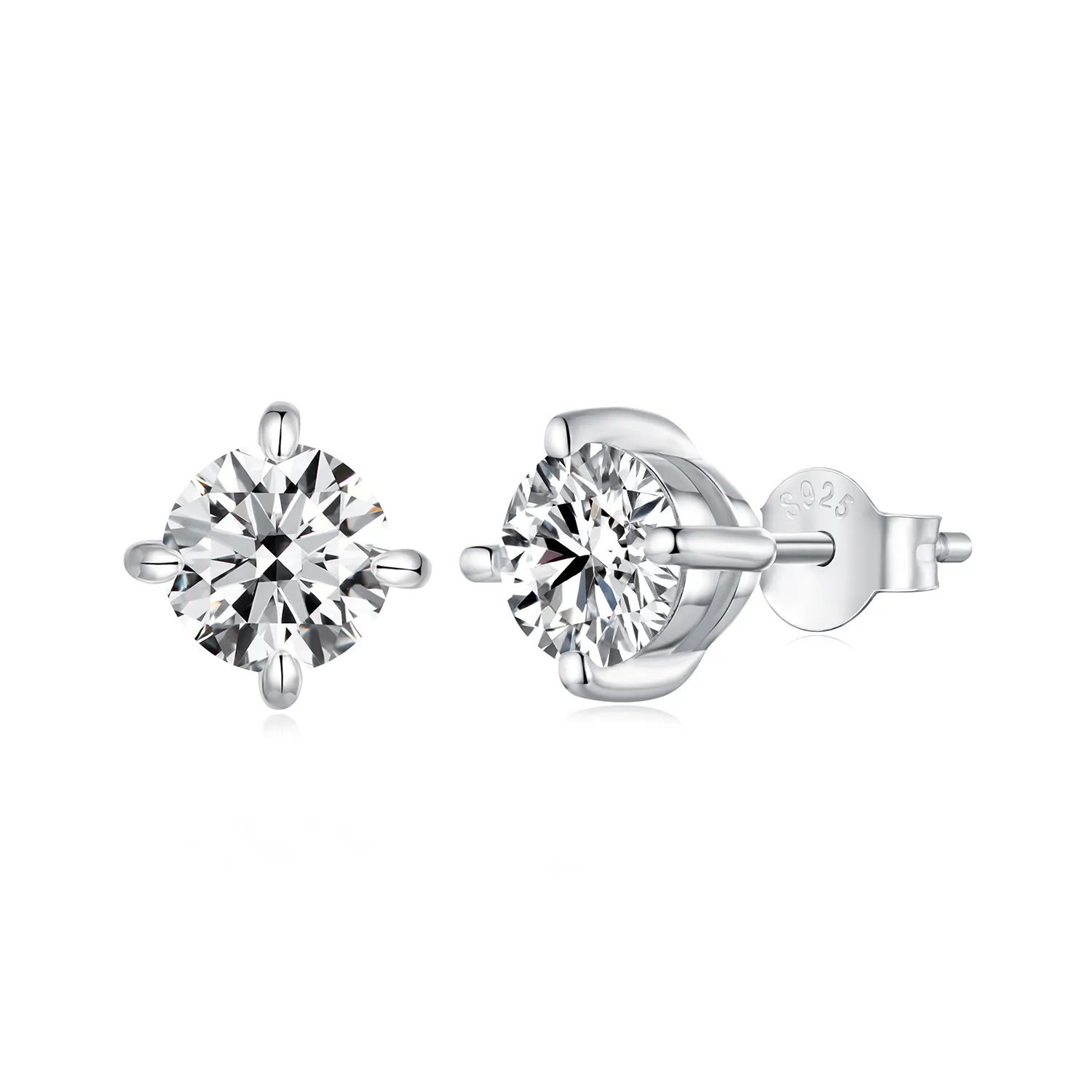 cercei moissanite stil pandora 1ct mse038 l