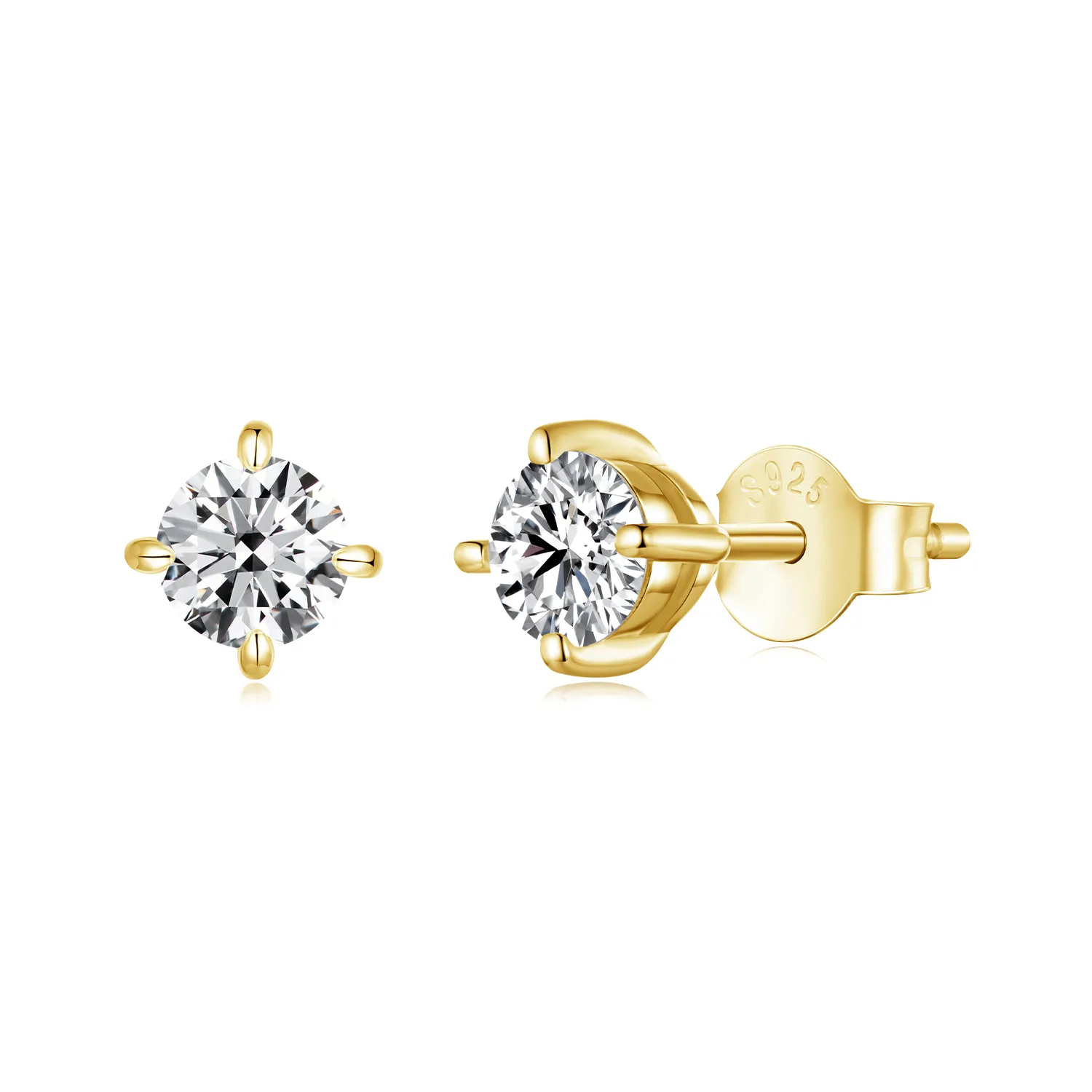 cercei moissanite style 05ct pandora mse038 bm