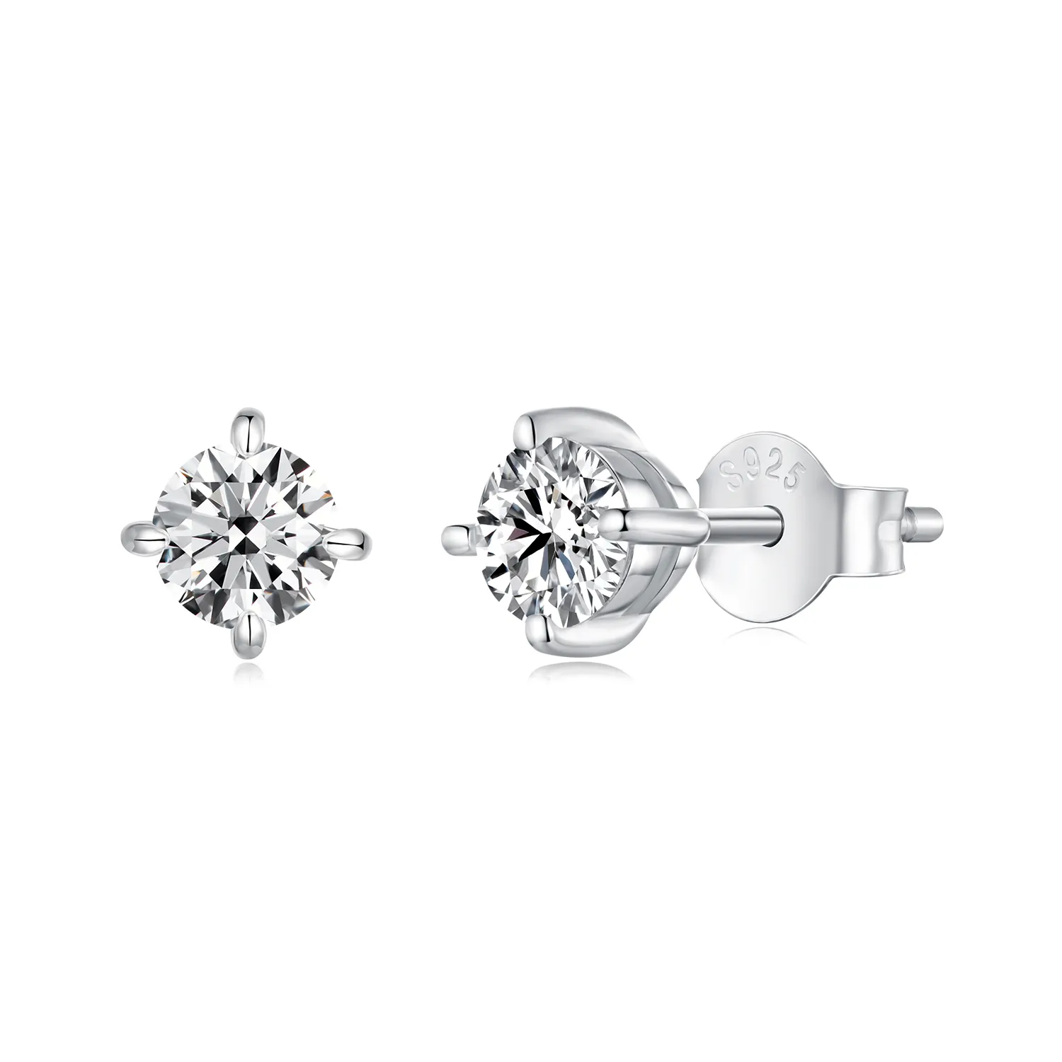 cercei moissanite style 05ct pandora mse038 m