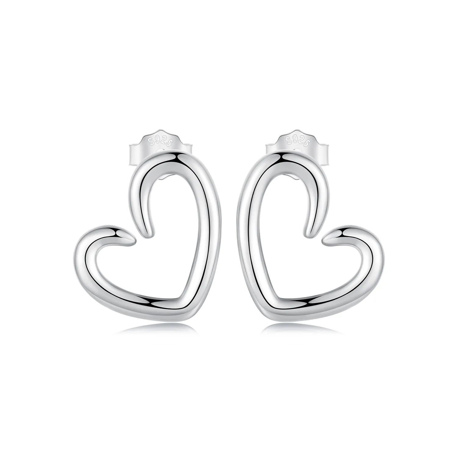 cercei pandora style heart sce1769