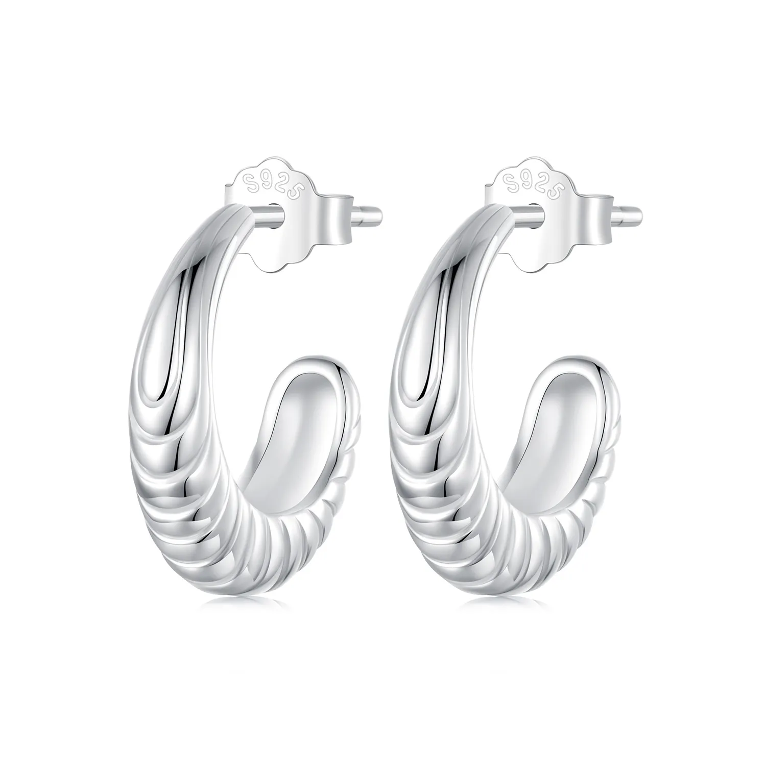 cercei pandora style temperament textura bse1058