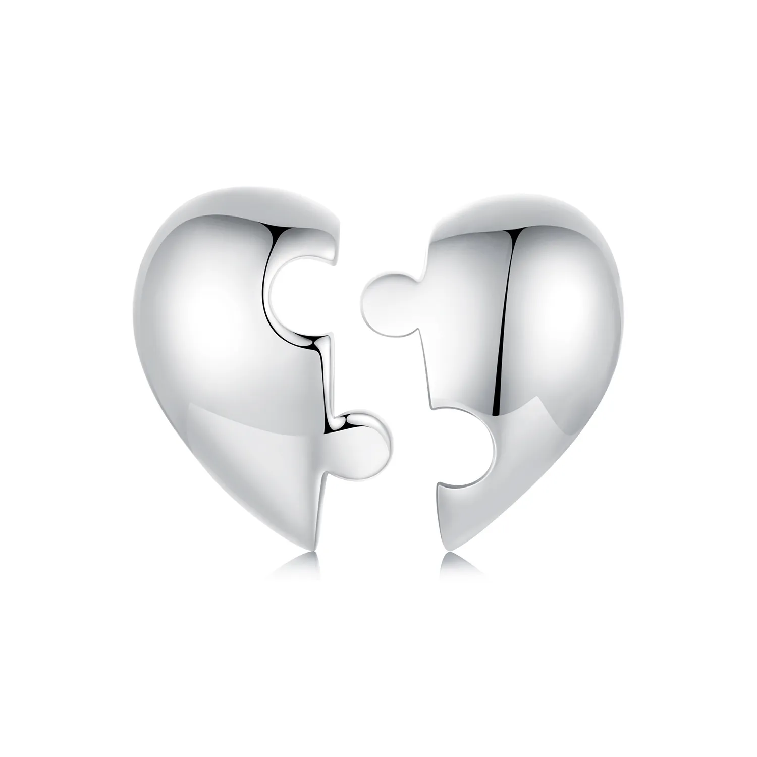 cercei puzzle pandora style heart sce1770